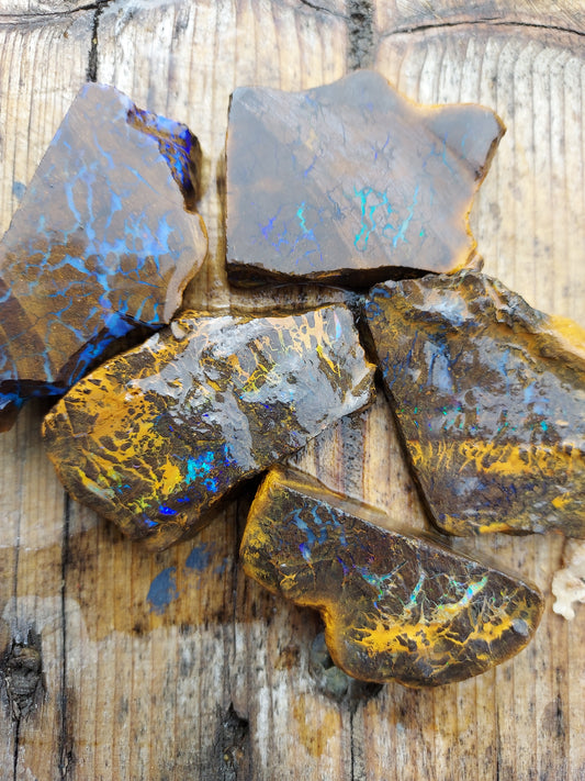 Opalton boulder opal