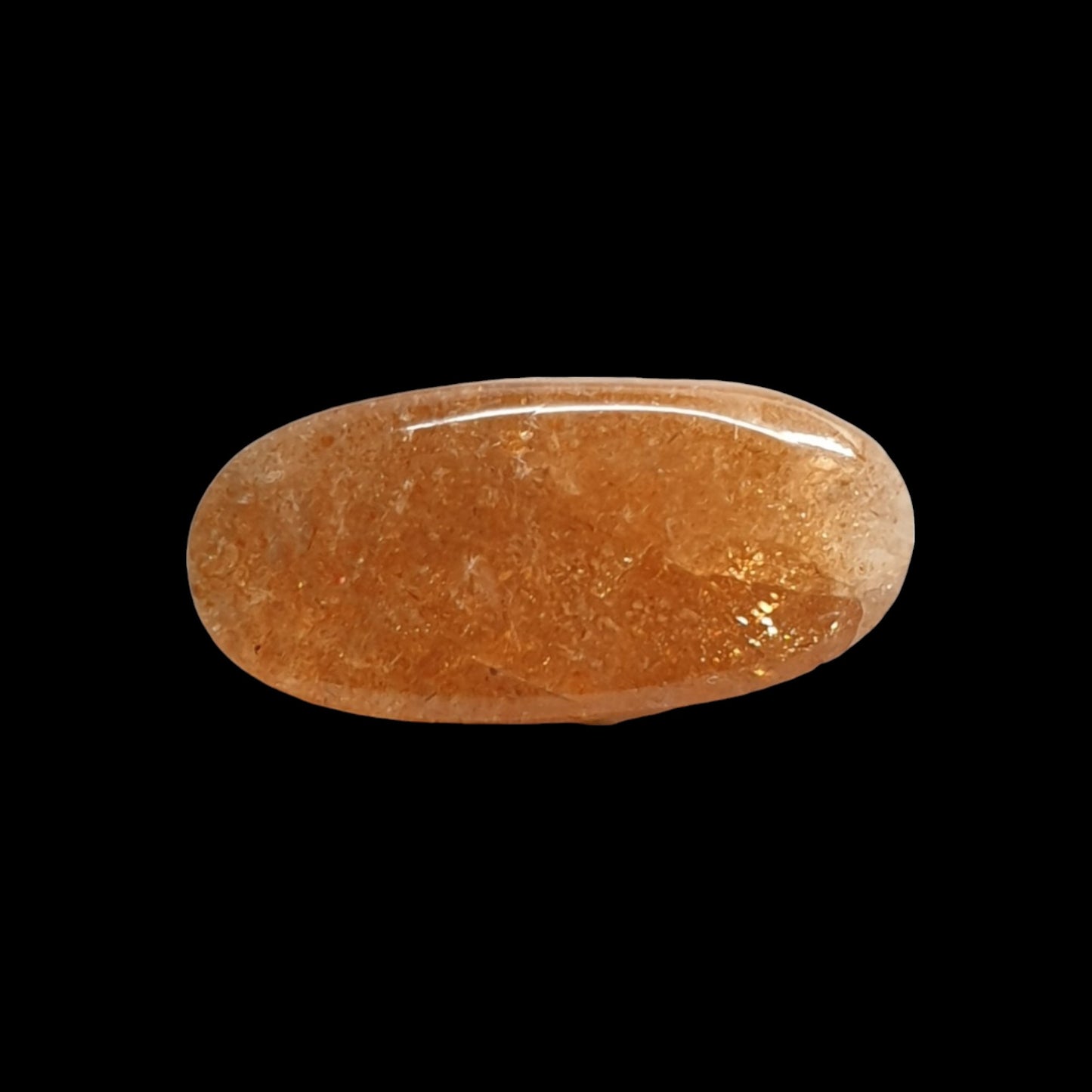 5ct Tanzanian sunstone cabochon (stabilised) - Brighton Gemstones