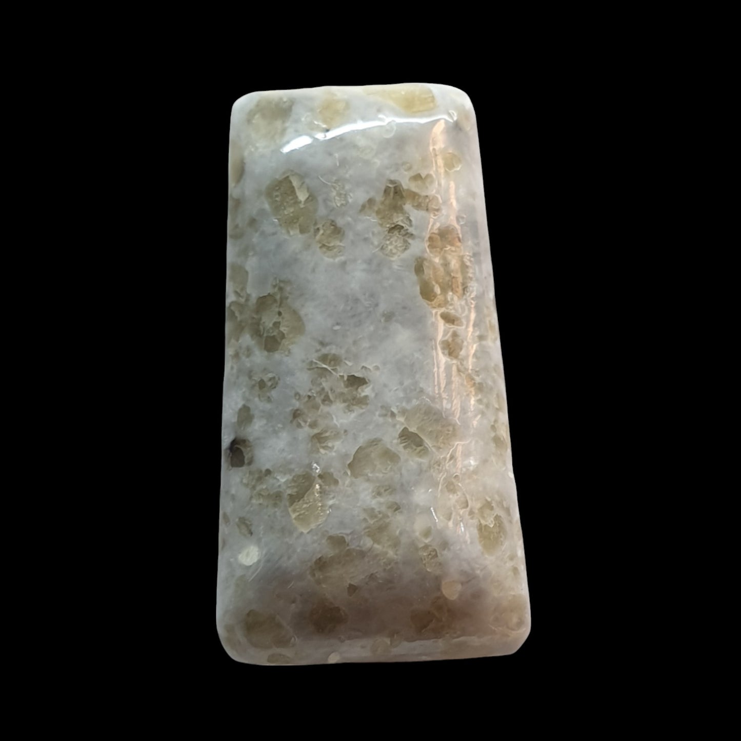 30ct Iona Marble freeform Cabochon - Brighton Gemstones
