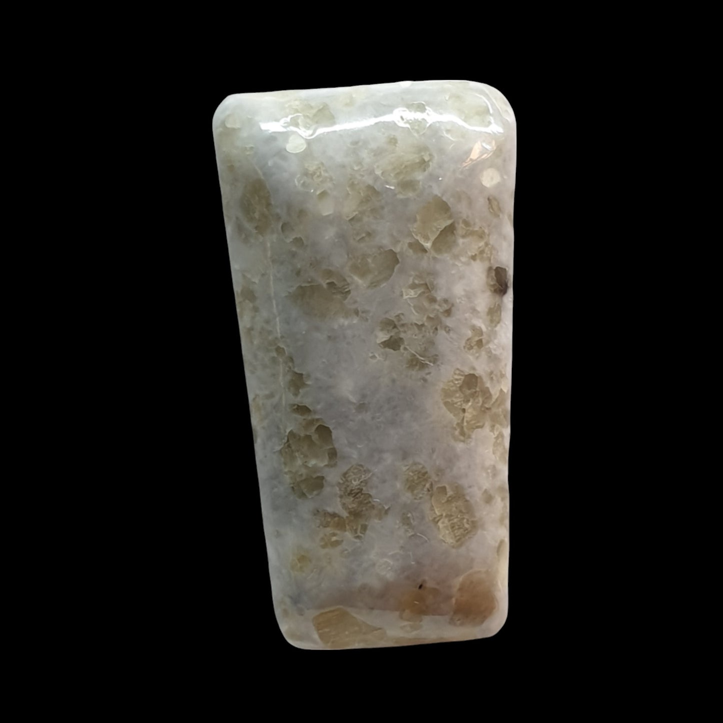 30ct Iona Marble freeform Cabochon - Brighton Gemstones