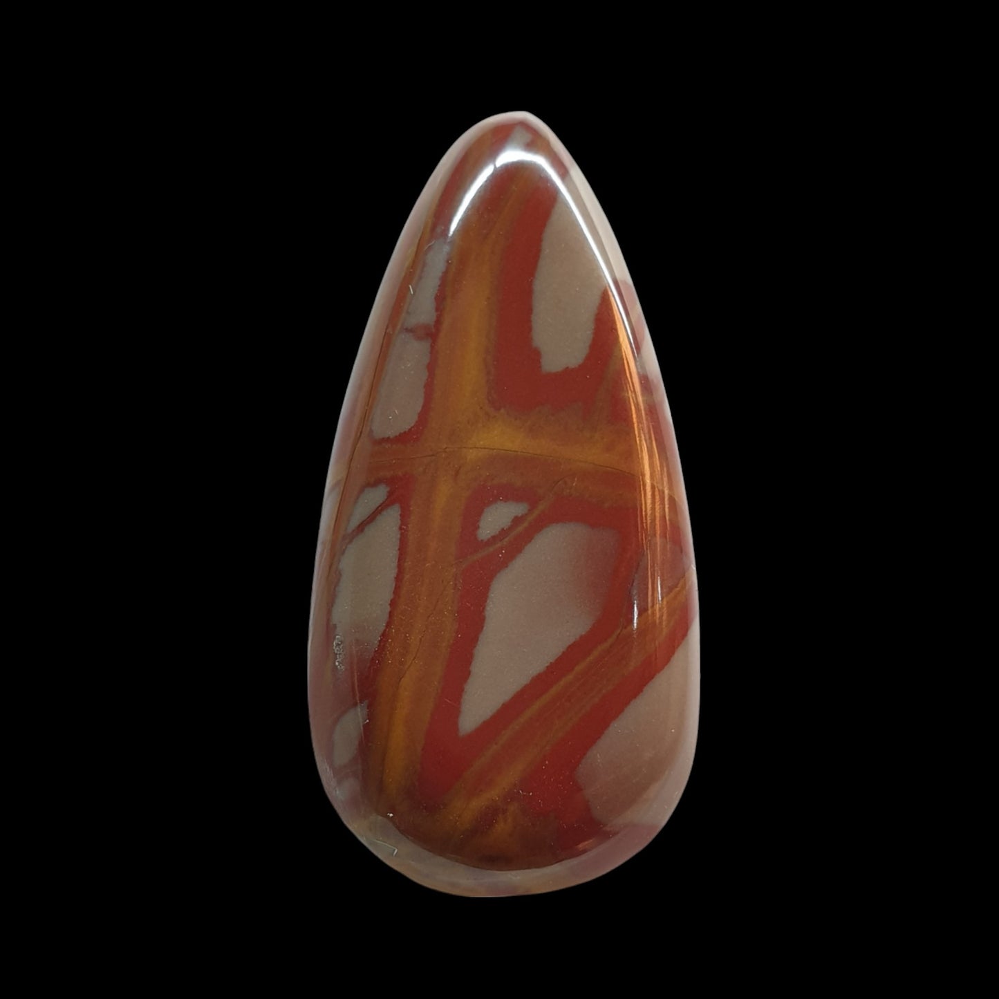 41ct Freeform Noreena jasper cabochon - Brighton Gemstones