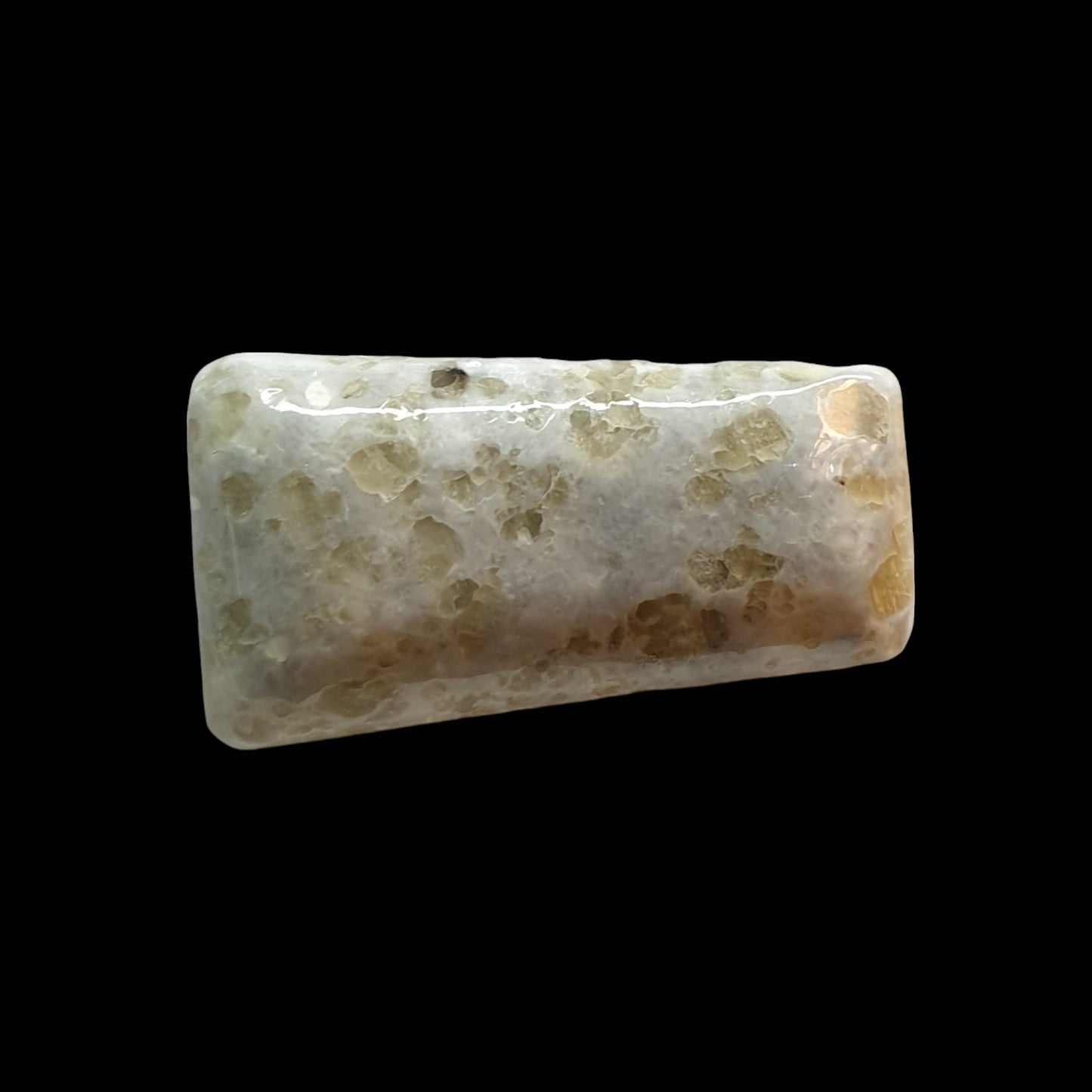 30ct Iona Marble freeform Cabochon - Brighton Gemstones