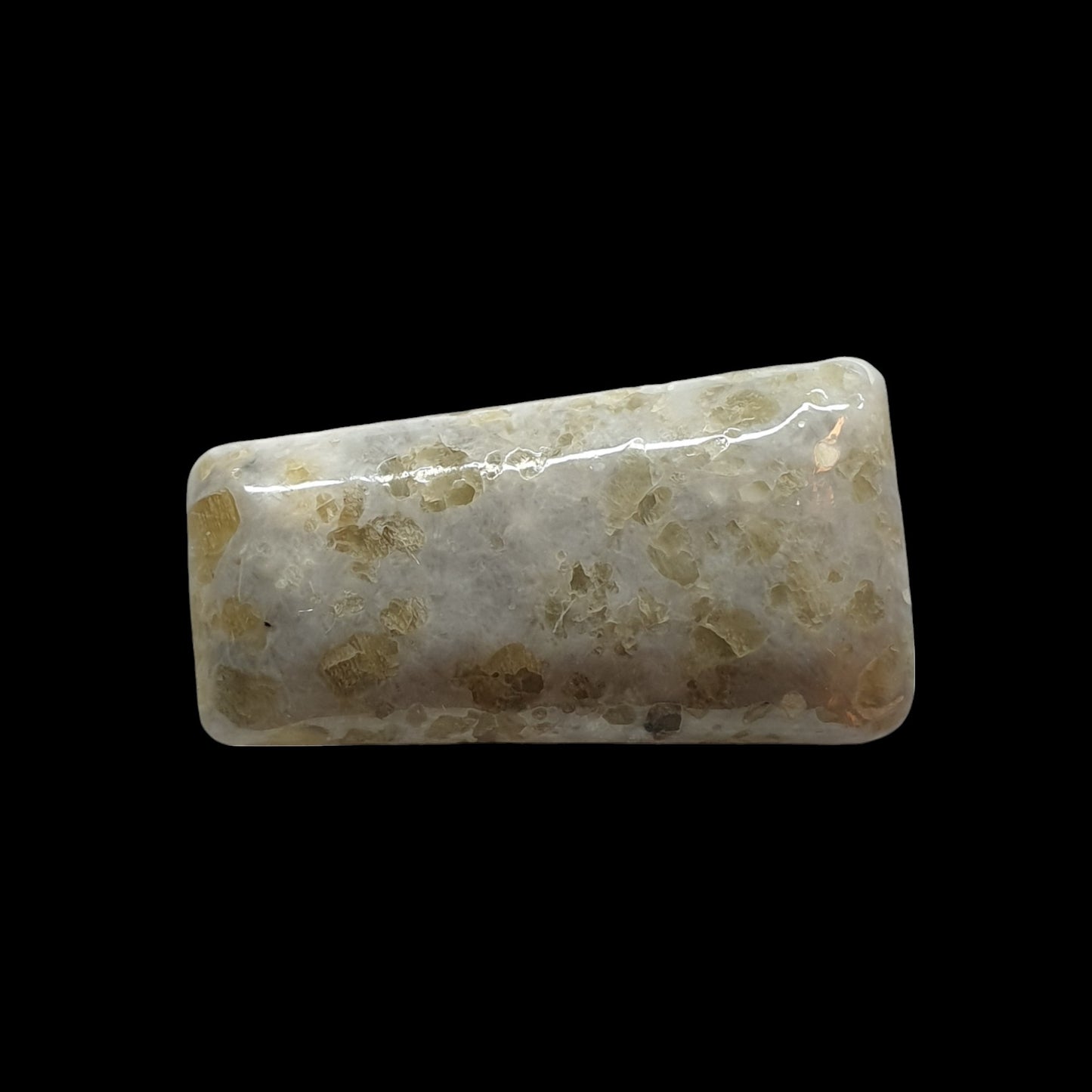 30ct Iona Marble freeform Cabochon - Brighton Gemstones
