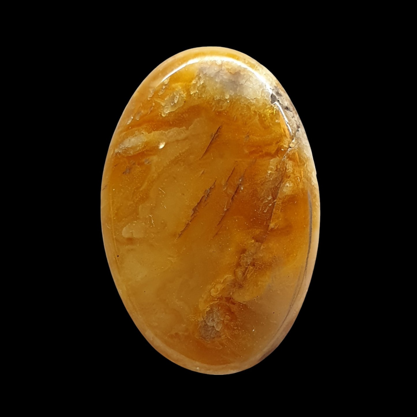 9 ct Butterscotch Amber - Brighton Gemstones