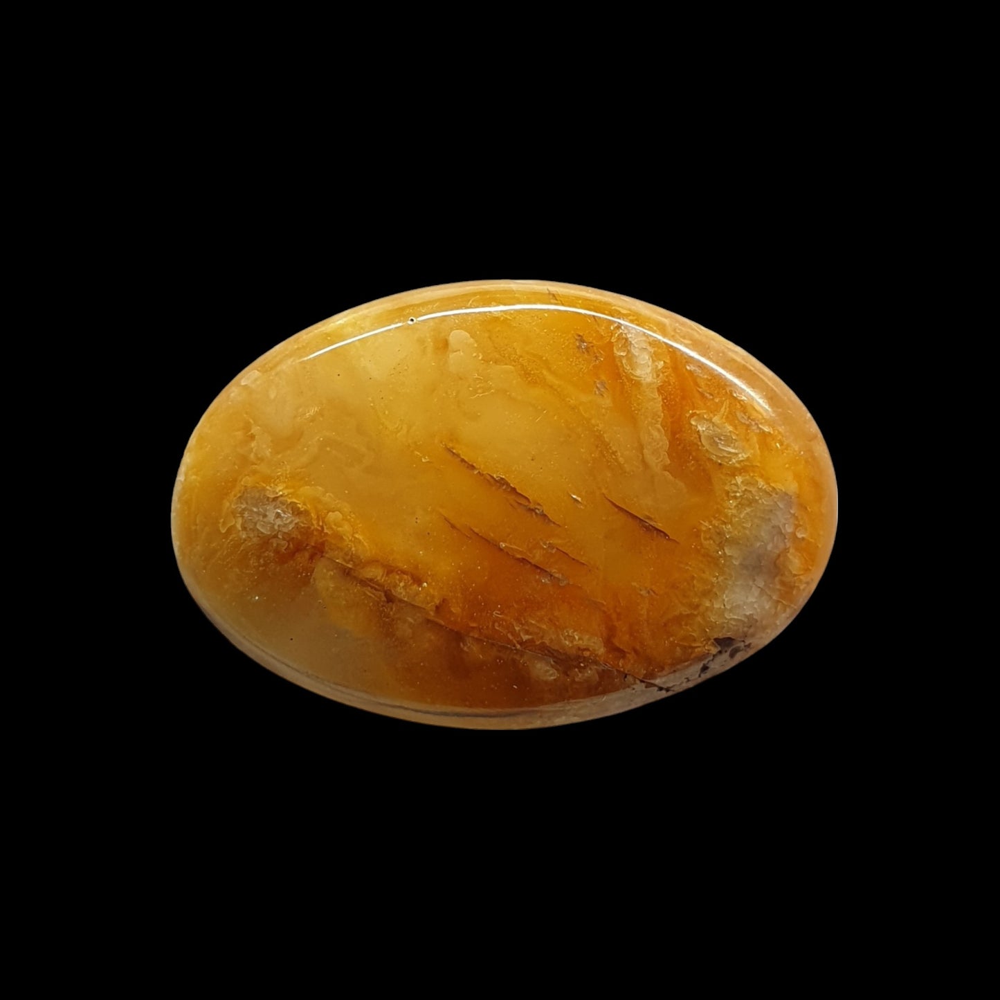 9 ct Butterscotch Amber - Brighton Gemstones