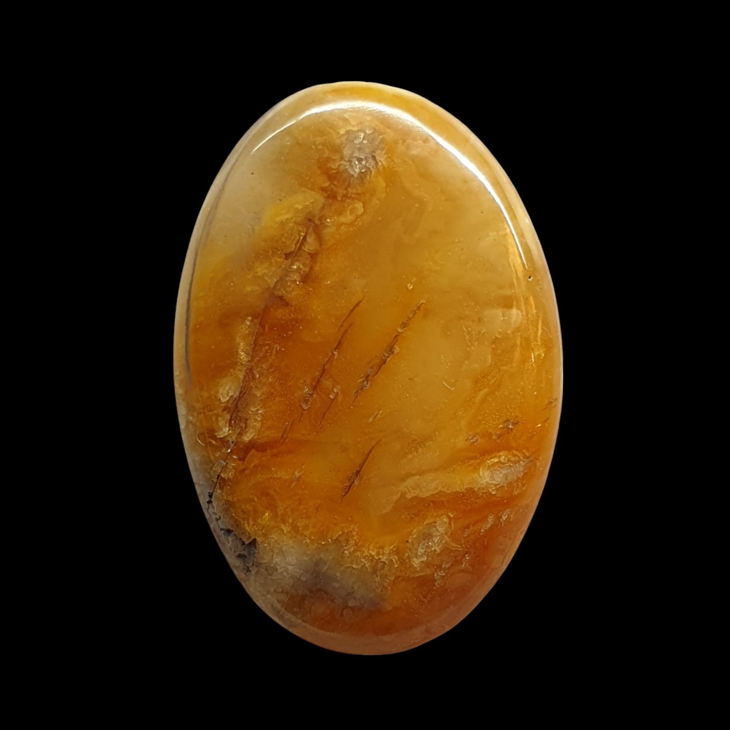 9 ct Butterscotch Amber - Brighton Gemstones