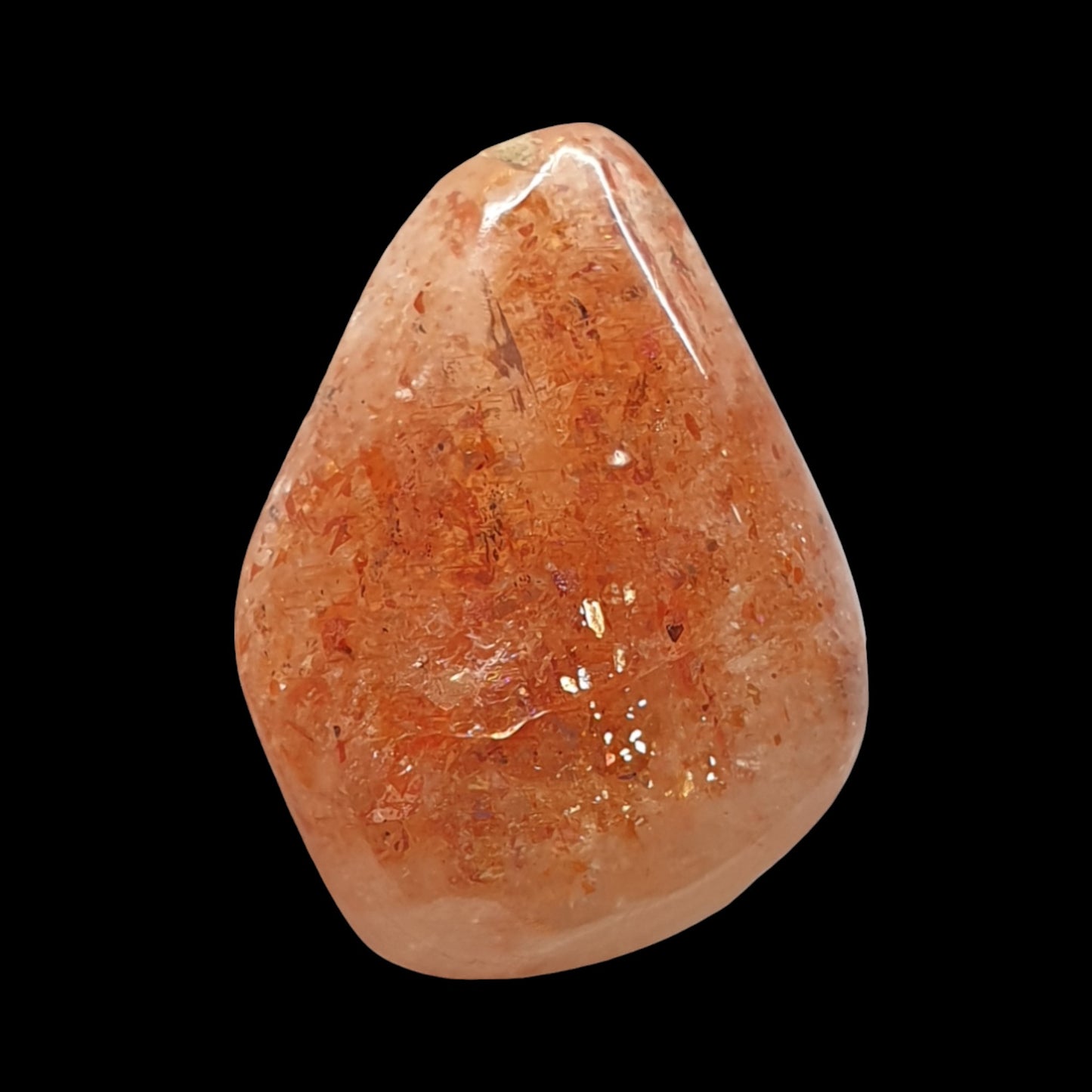 10ct Tanzanian sunstone cabochon (stabilised) - Brighton Gemstones