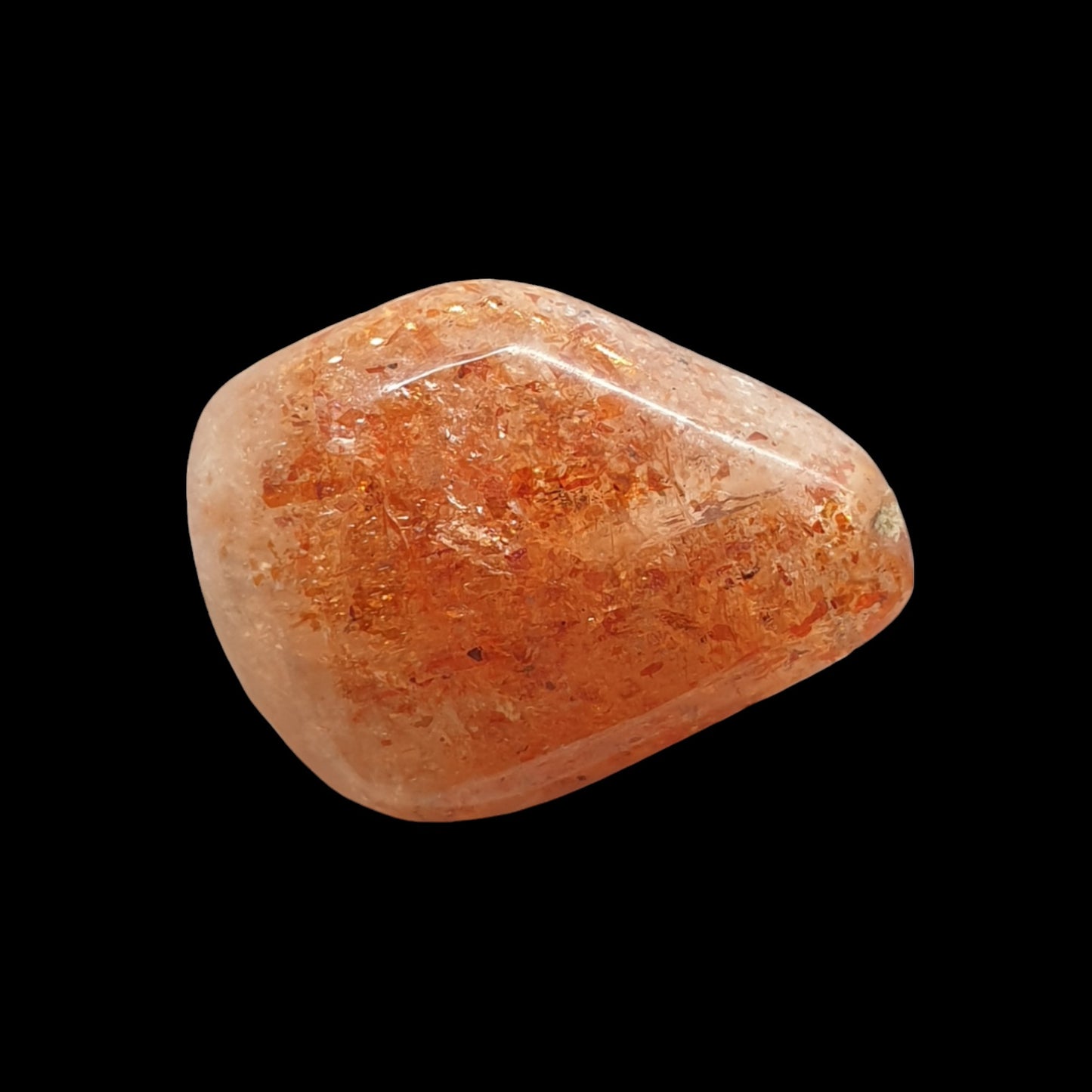 10ct Tanzanian sunstone cabochon (stabilised) - Brighton Gemstones
