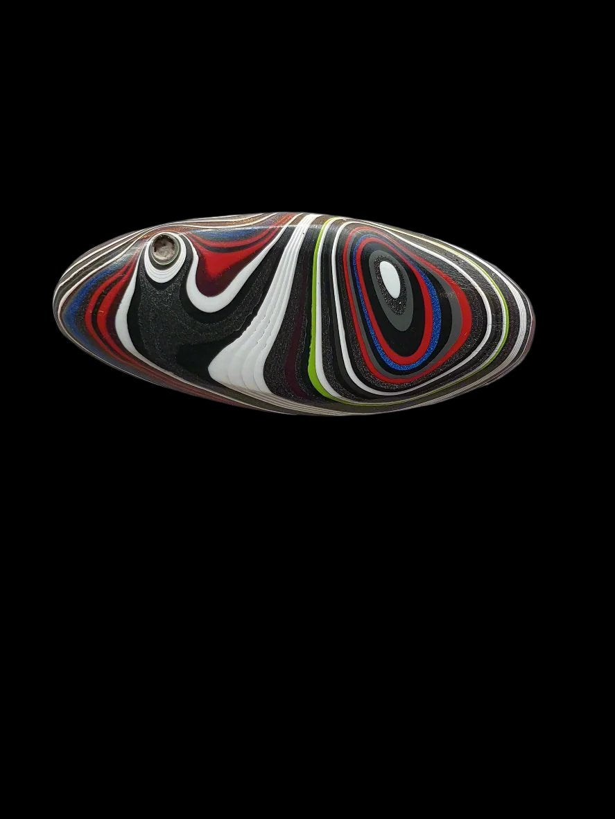 Fordite cabochon - Brighton Gemstones