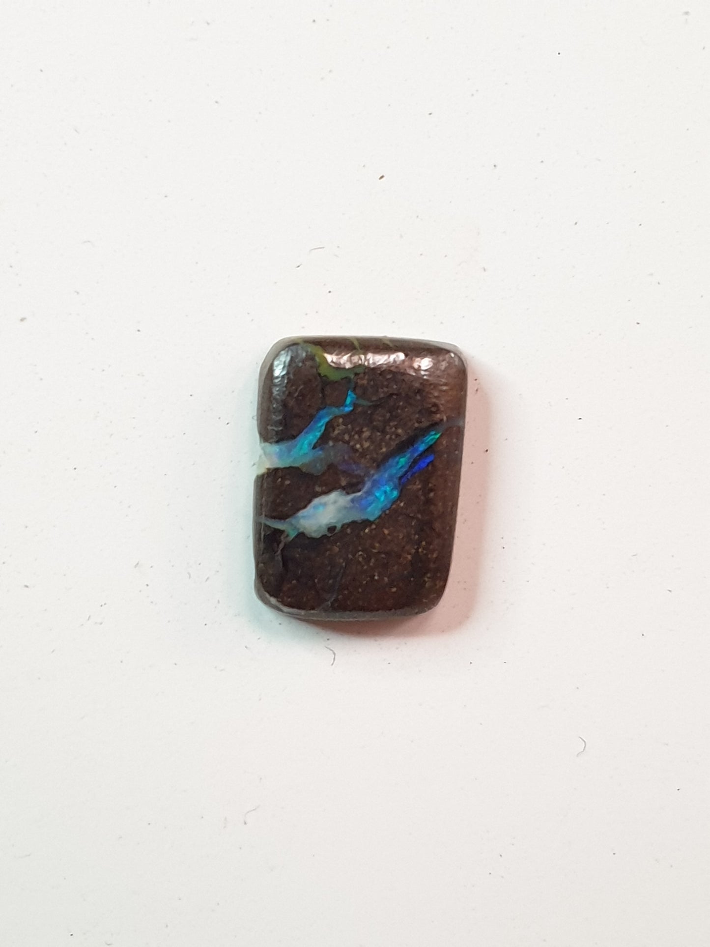 4ct Australian boulder opal matrix cabochon (Opalton)
