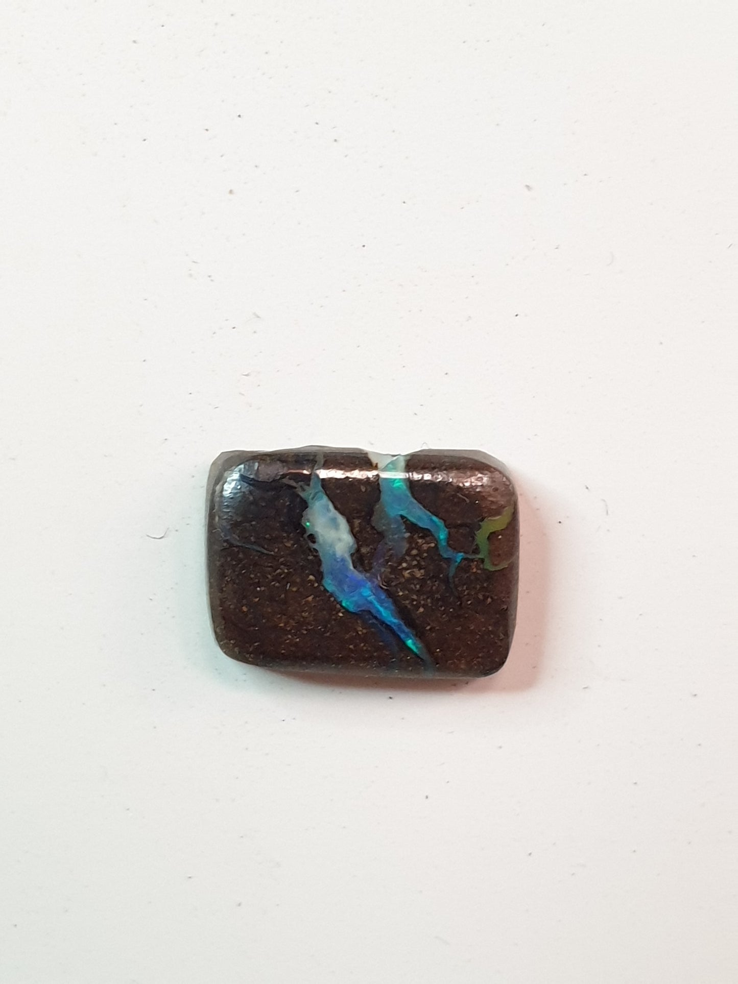 4ct Australian boulder opal matrix cabochon (Opalton)