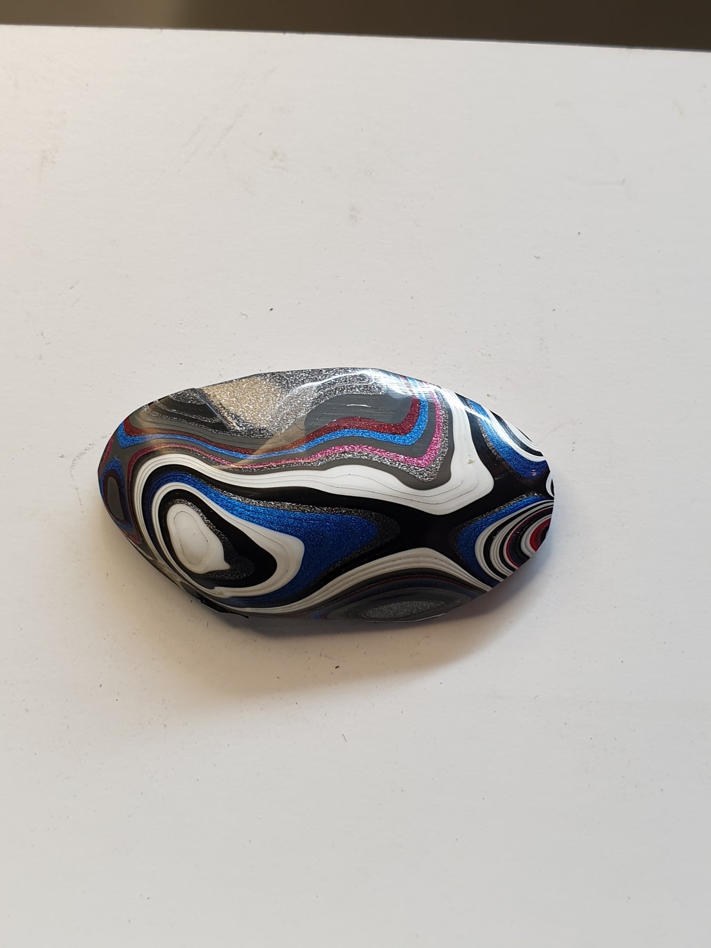 Fordite cabochon - Brighton Gemstones