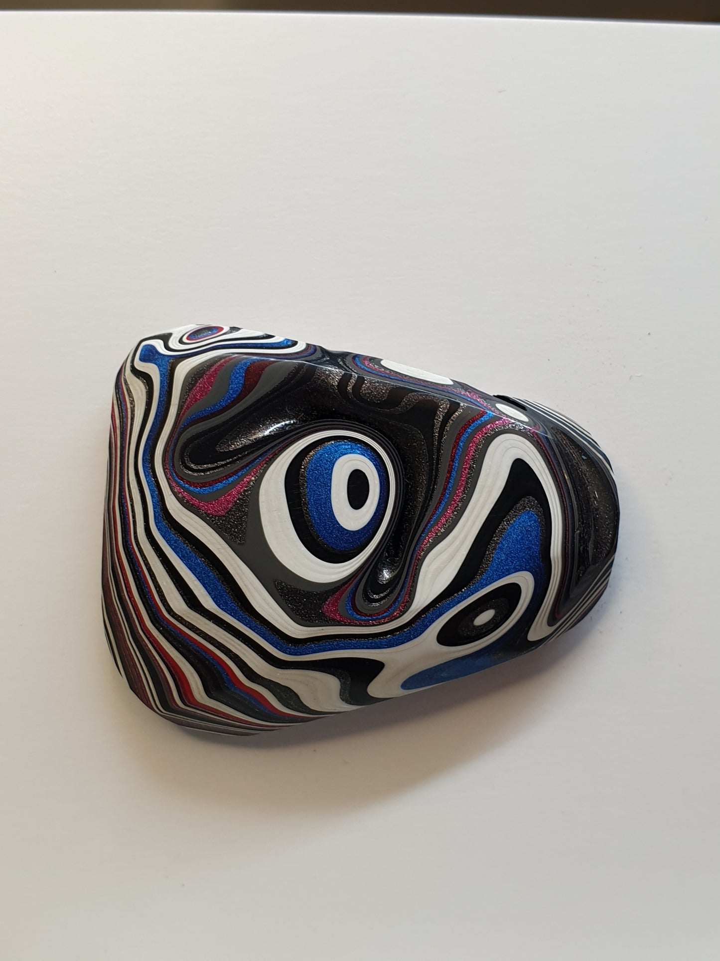 Fordite cabochon - Brighton Gemstones