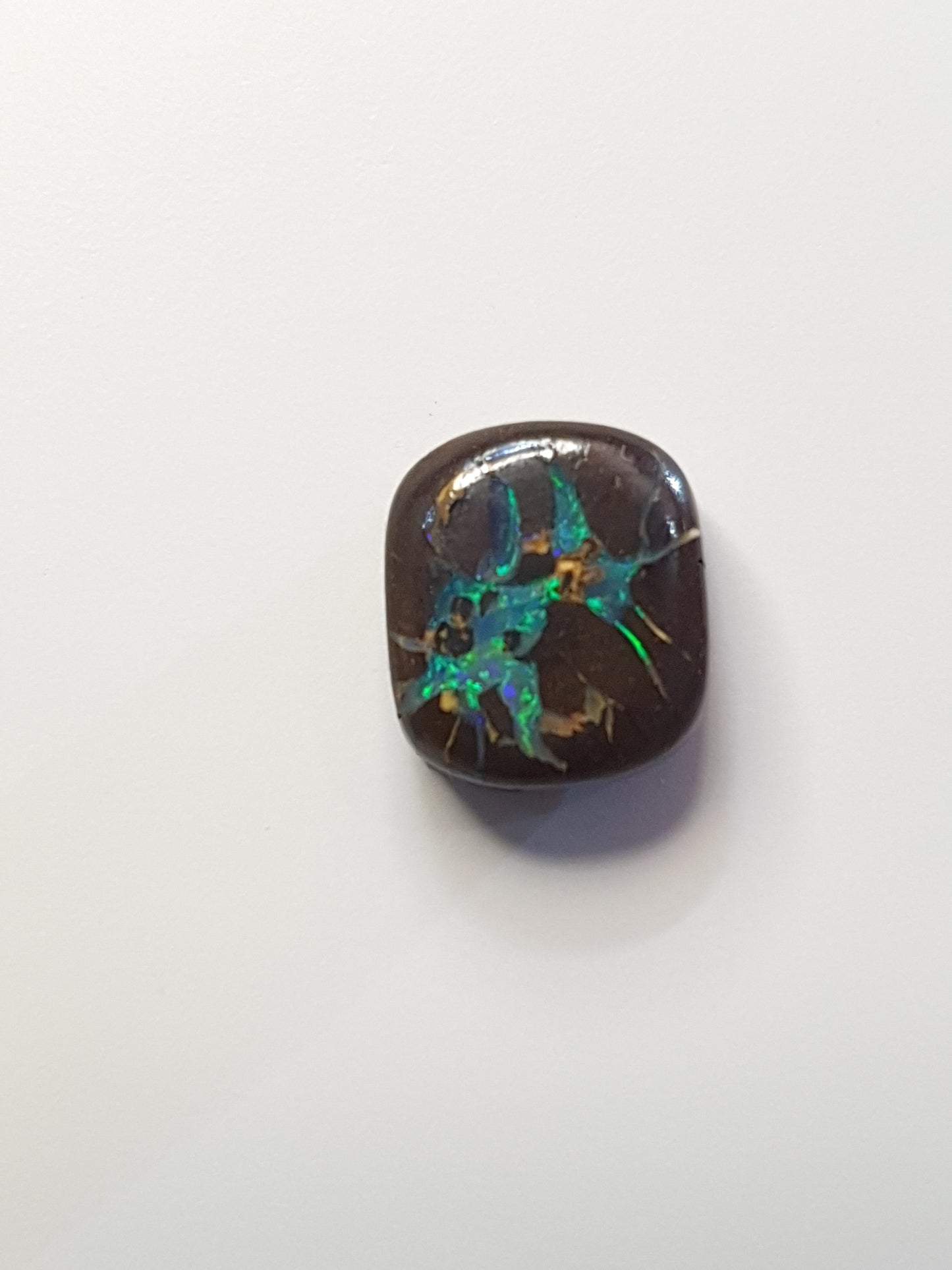 5ct Australian boulder opal matrix cabochon (Opalton)