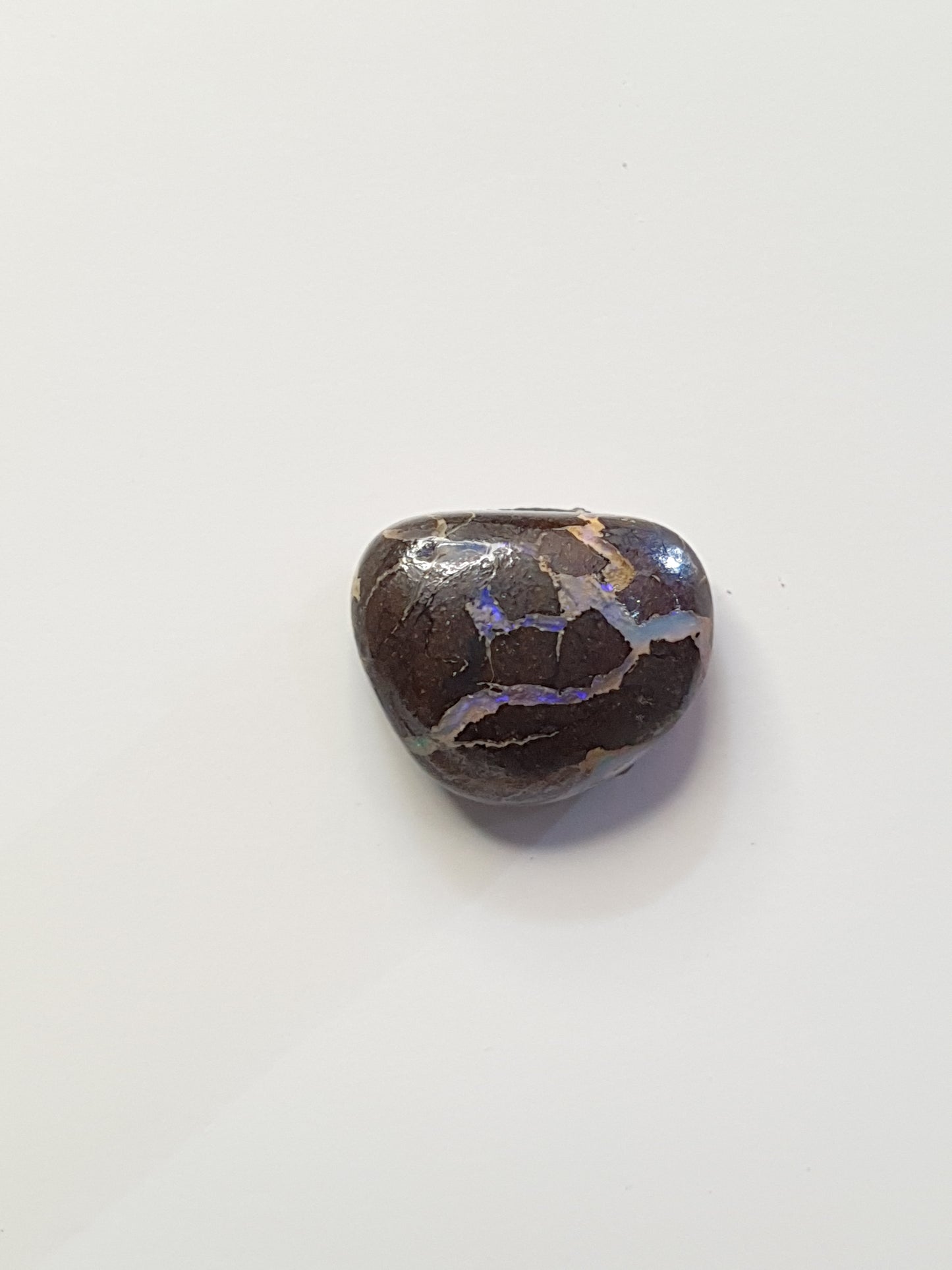5 ct Australian boulder opal matrix cabochon (Opalton)