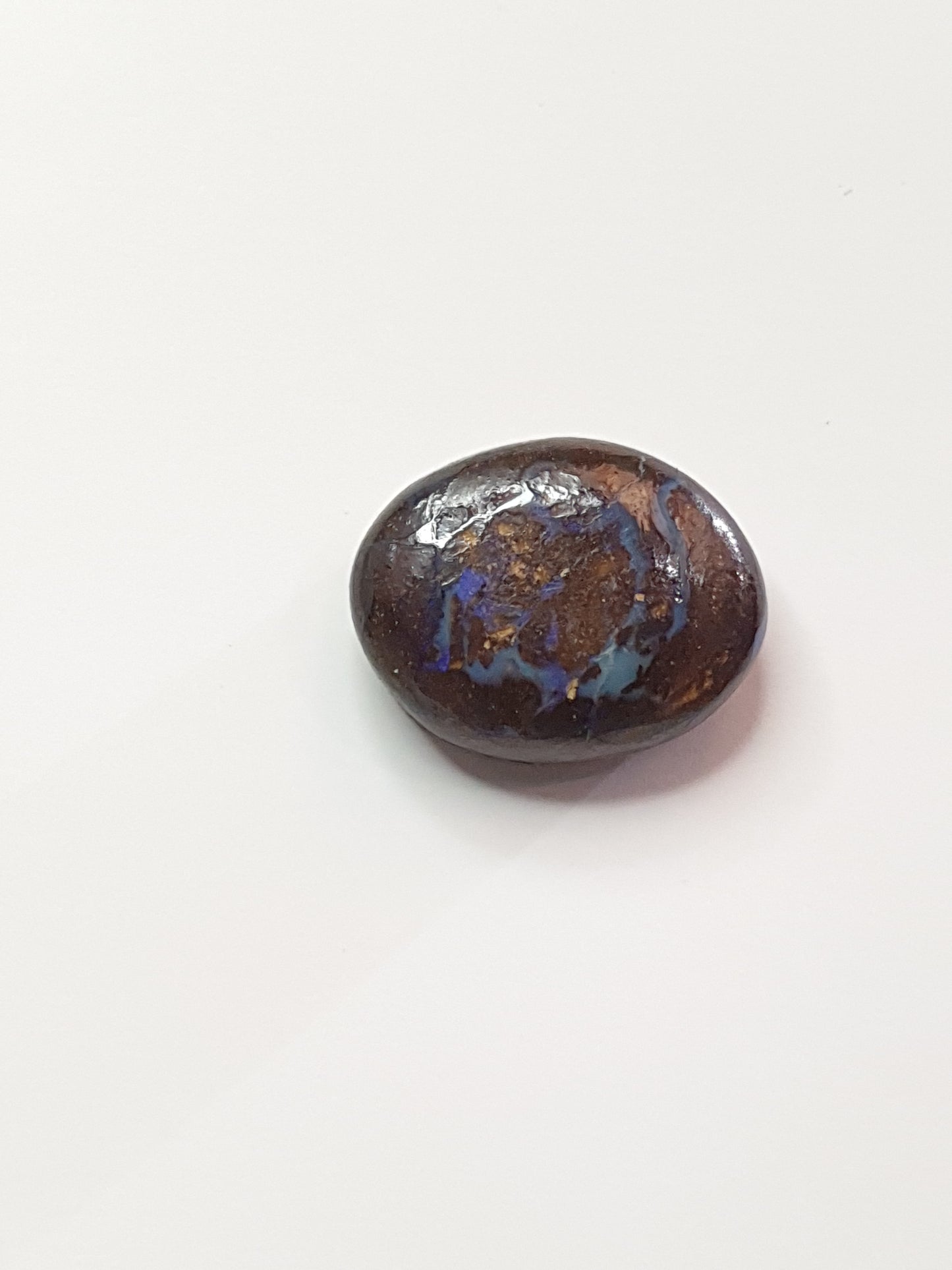 10ct Australian boulder opal matrix cabochon (Opalton)