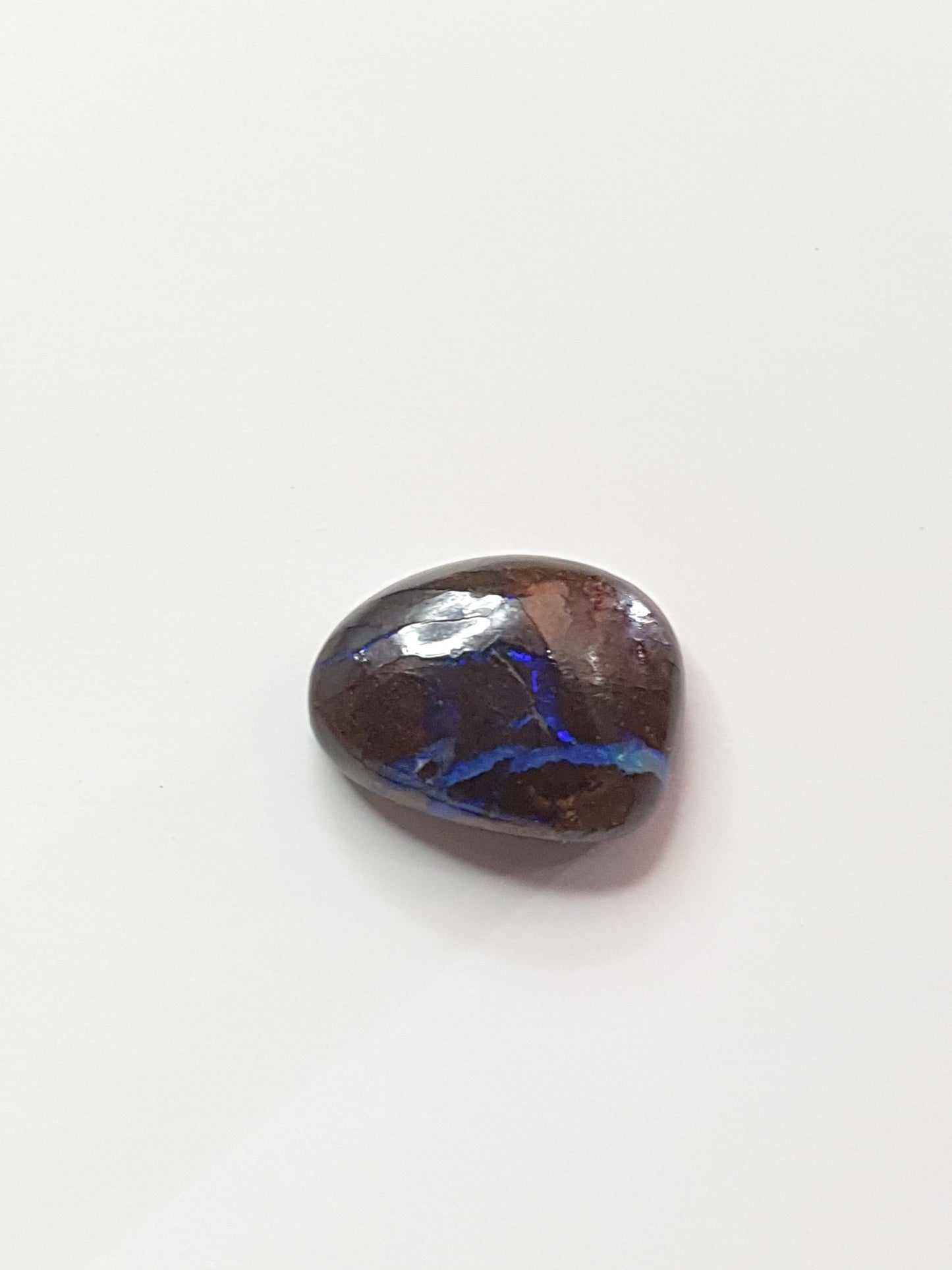 8ct Australian boulder opal matrix cabochon