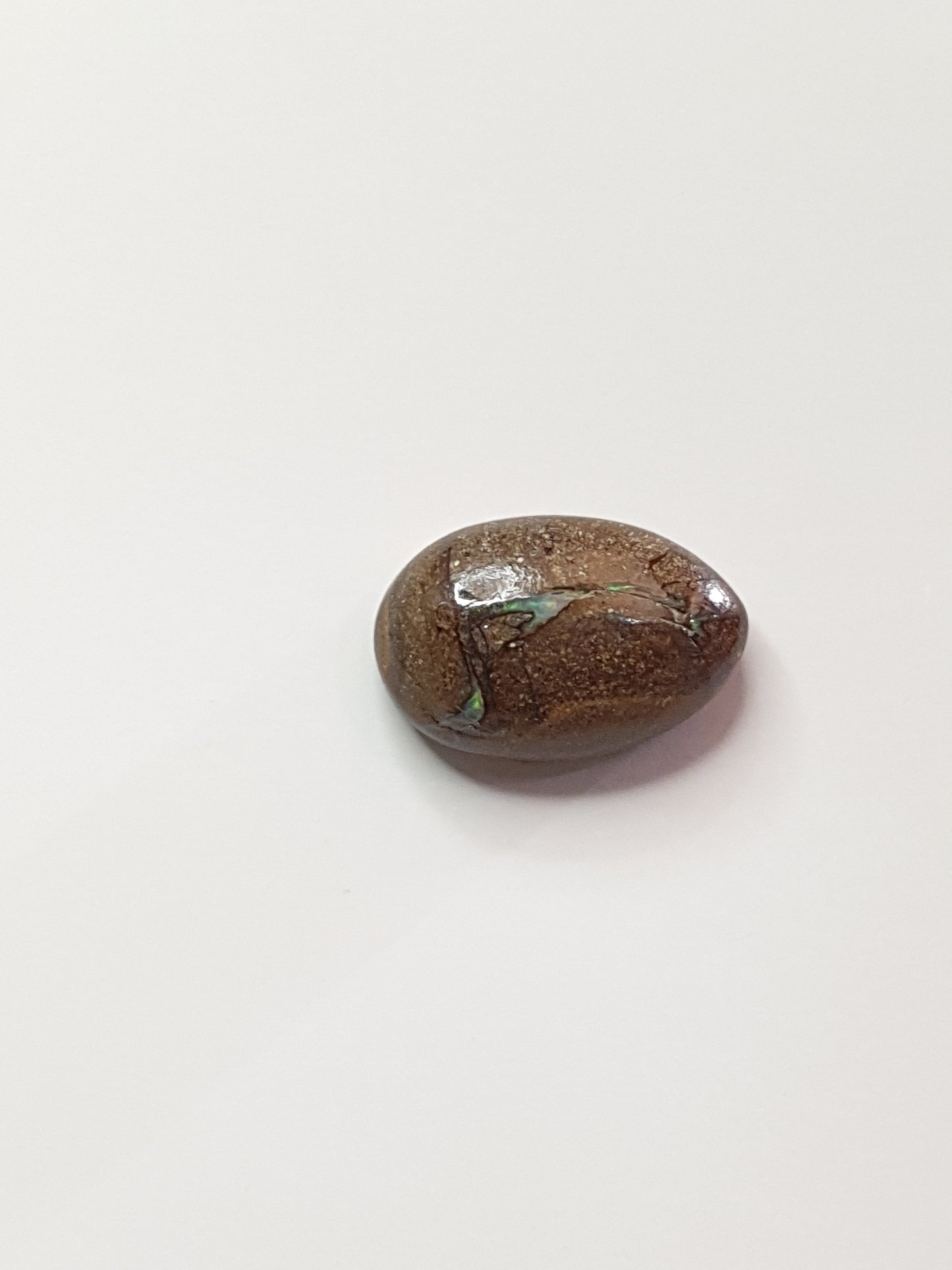 4 ct Boulder opal Matrix cabochon