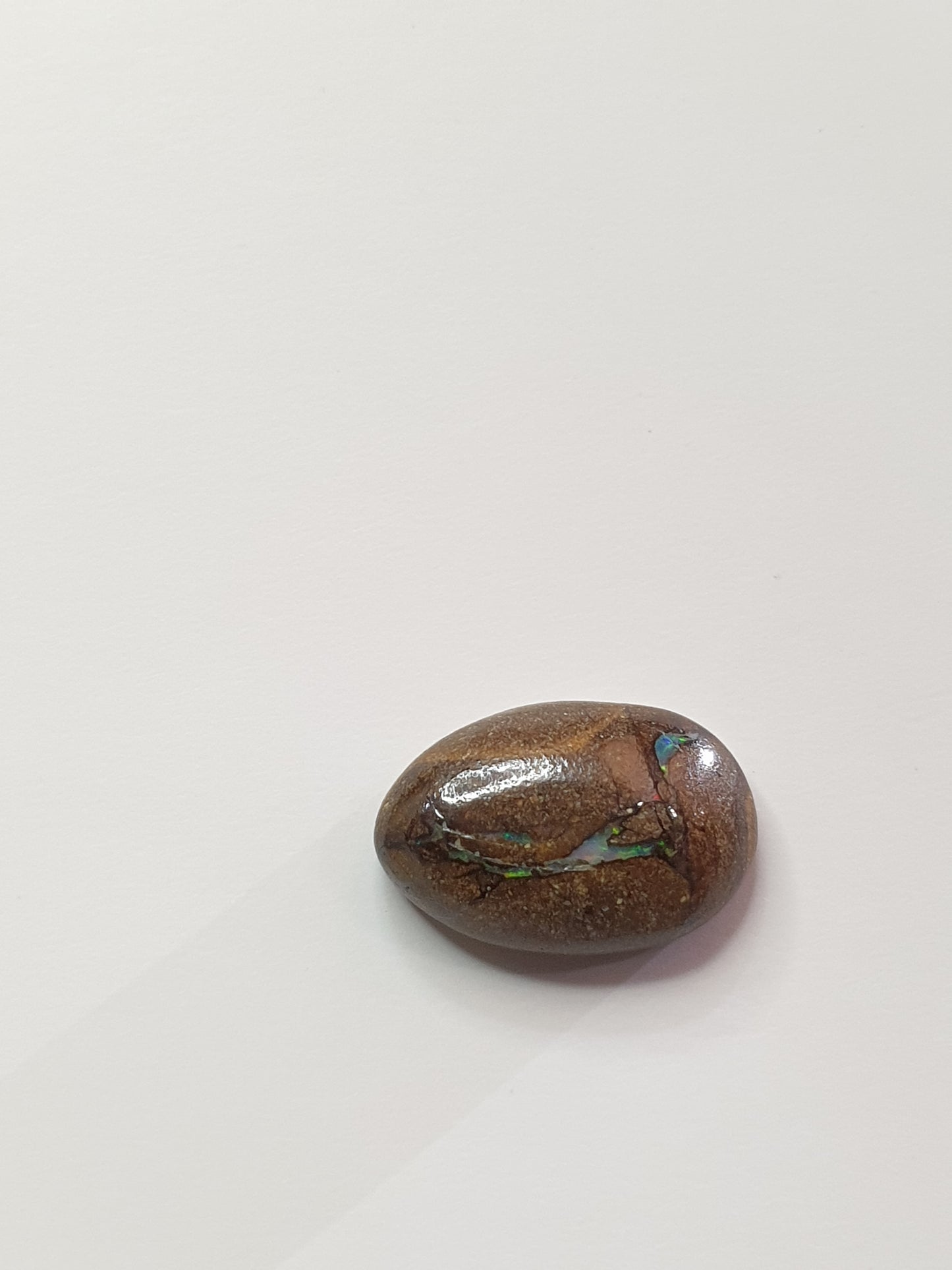 4 ct Boulder opal Matrix cabochon