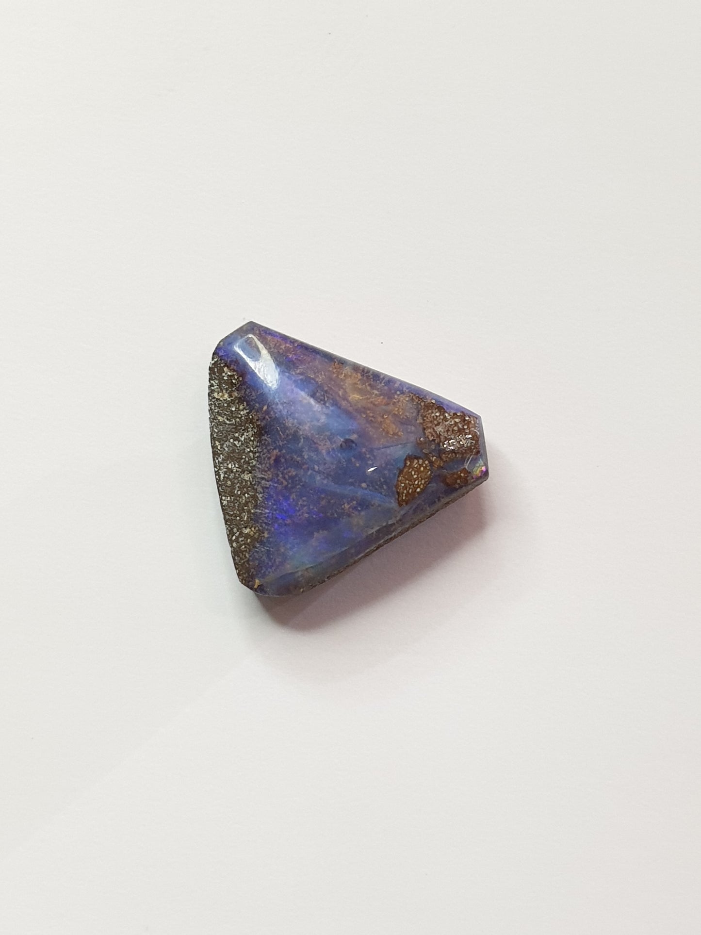 6 ct Boulder opal Matrix cabochon