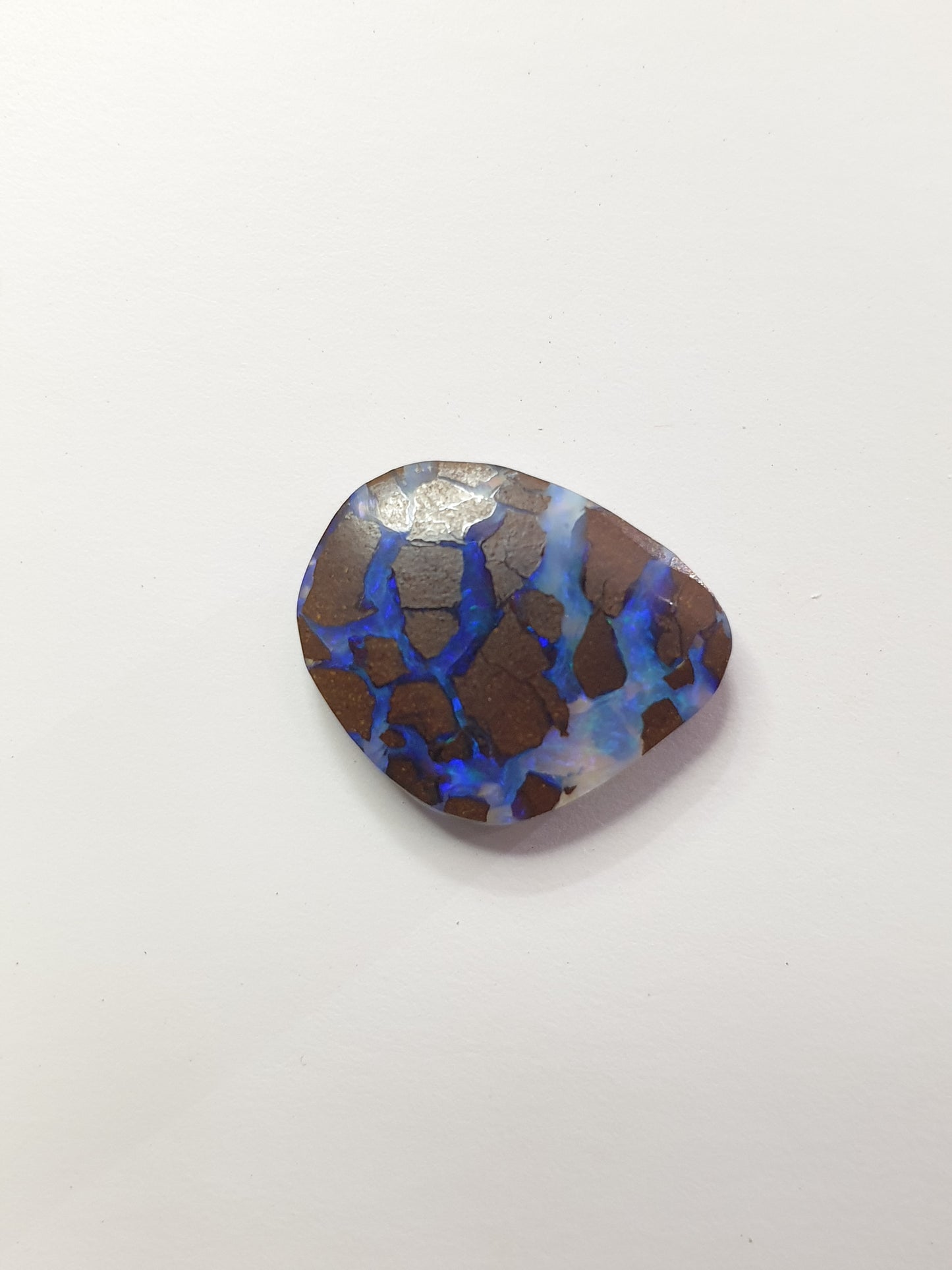 5.5ct Australian boulder opal matrix cabochon (Opalton)