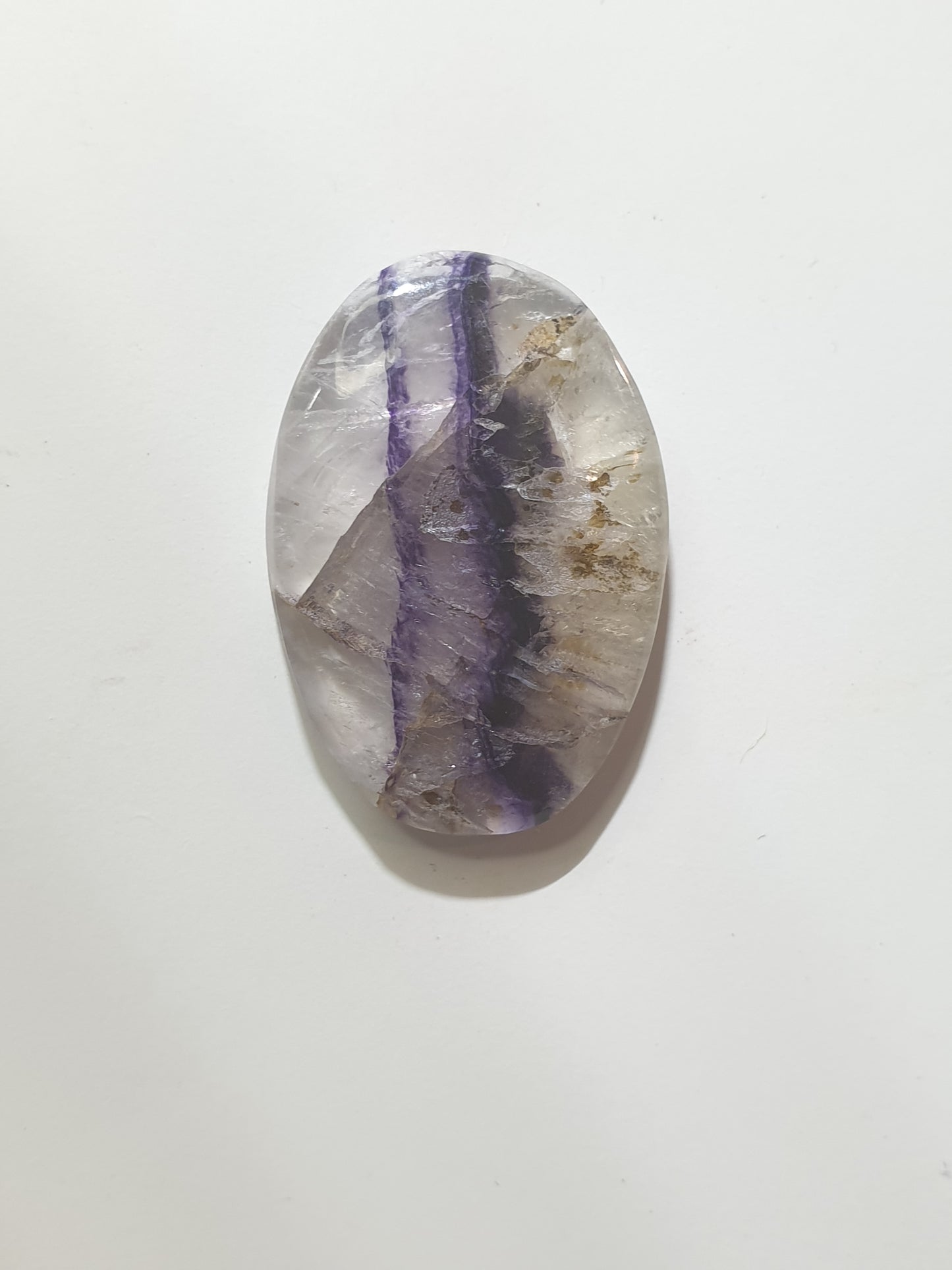 19ct Blue john cabochon