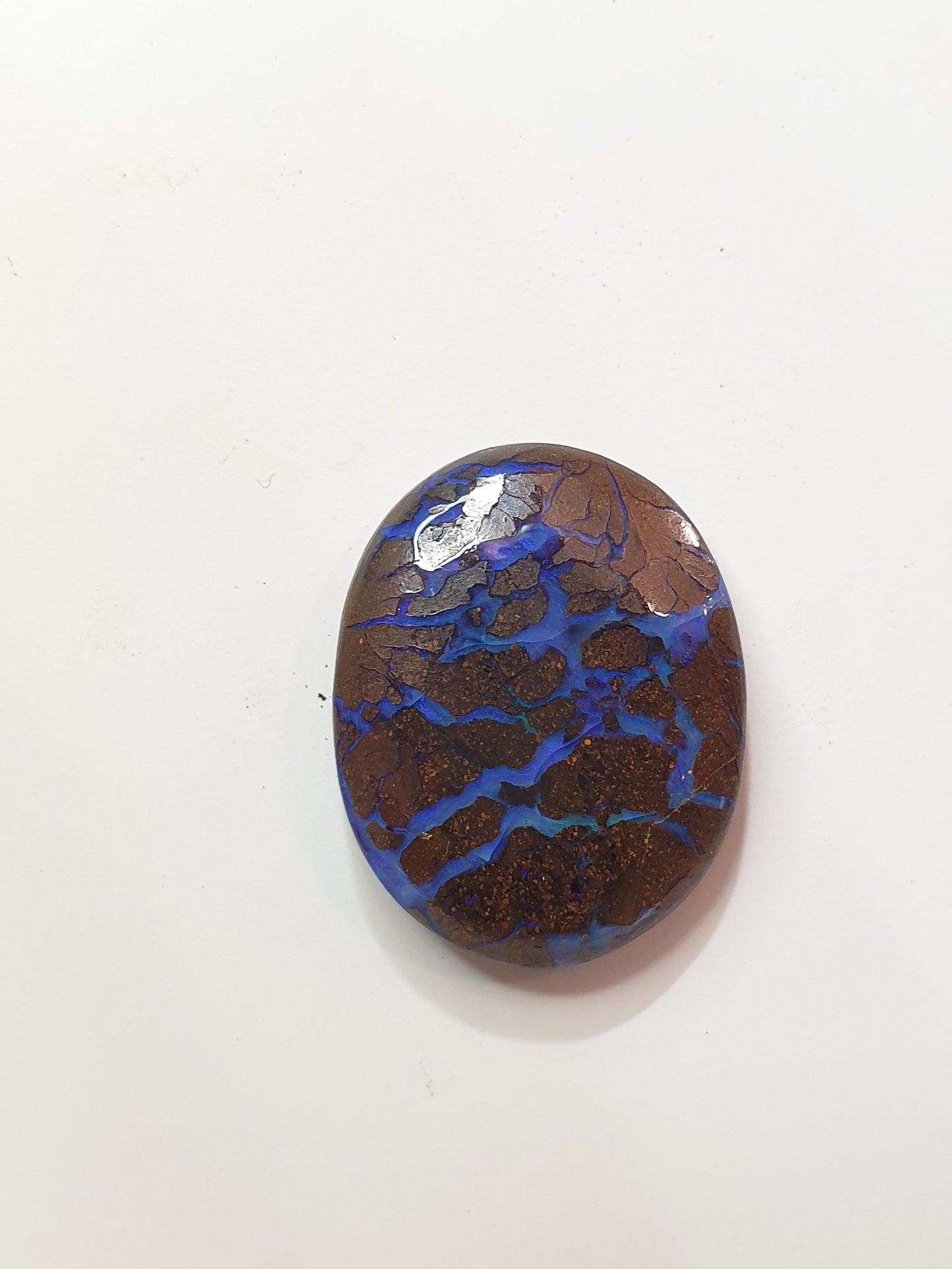 10ct Boulder opal matrix cabochon