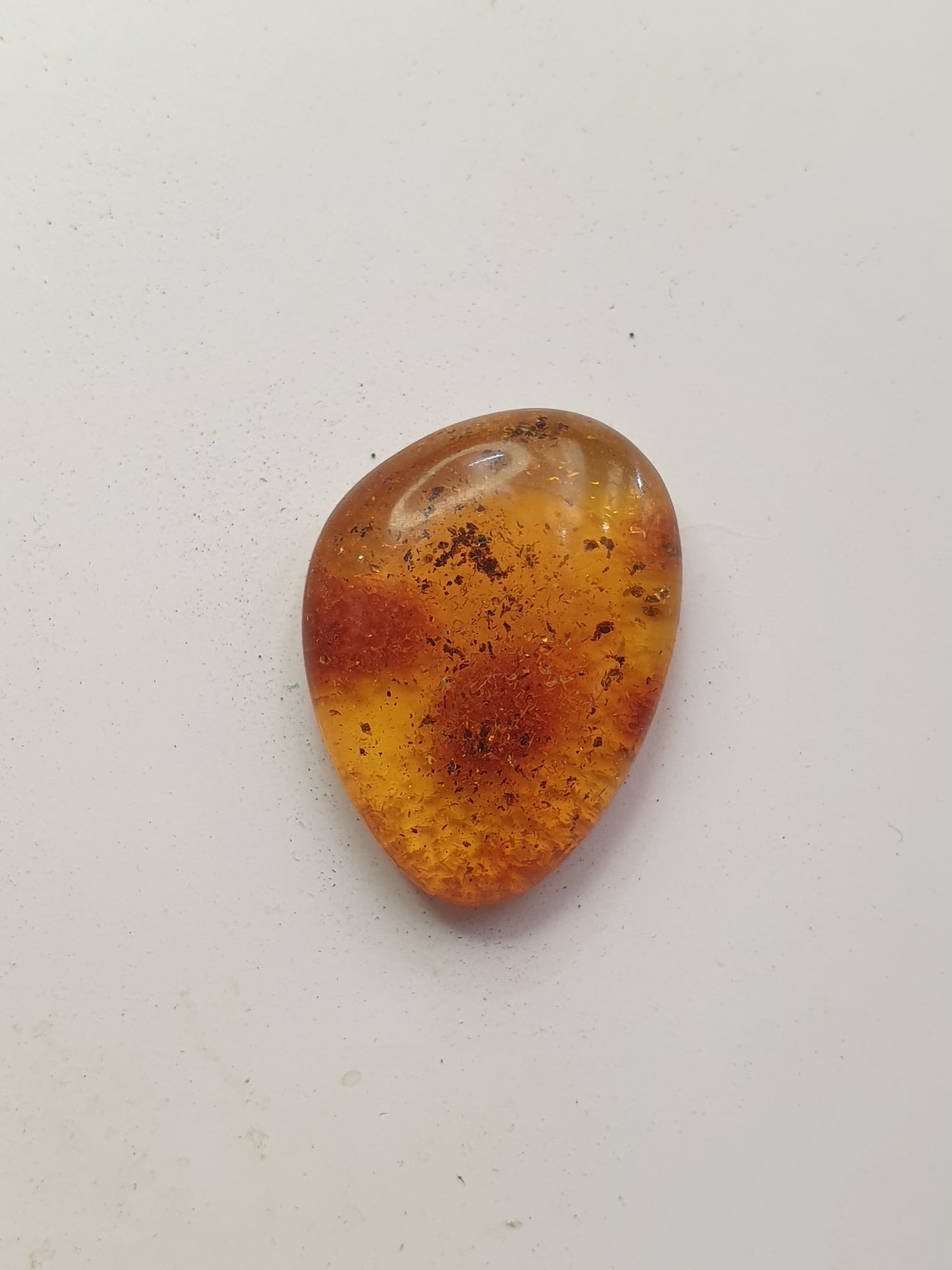 Baltic amber cabochon