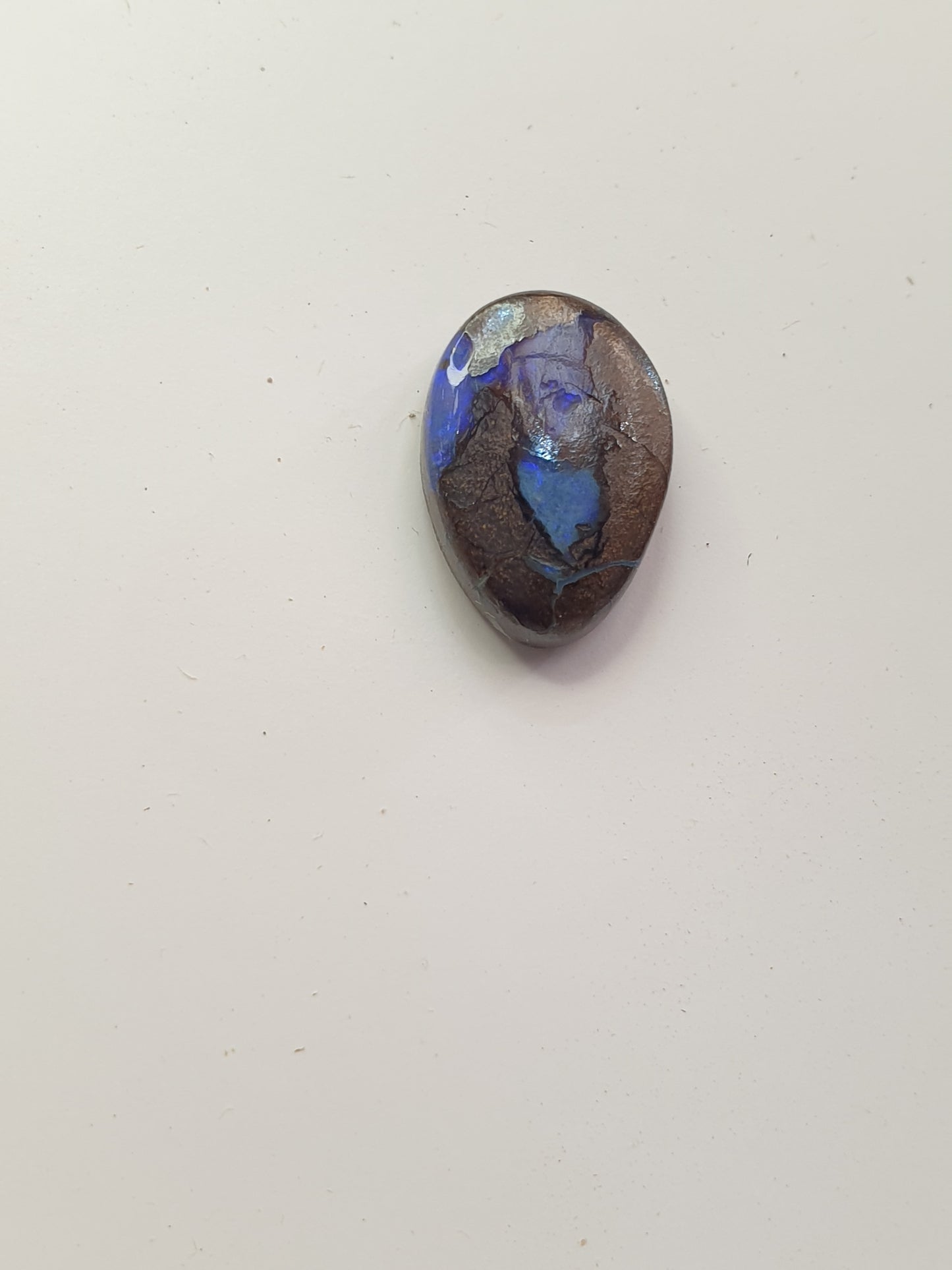 6ct Australian boulder opal matrix cabochon (Opalton)