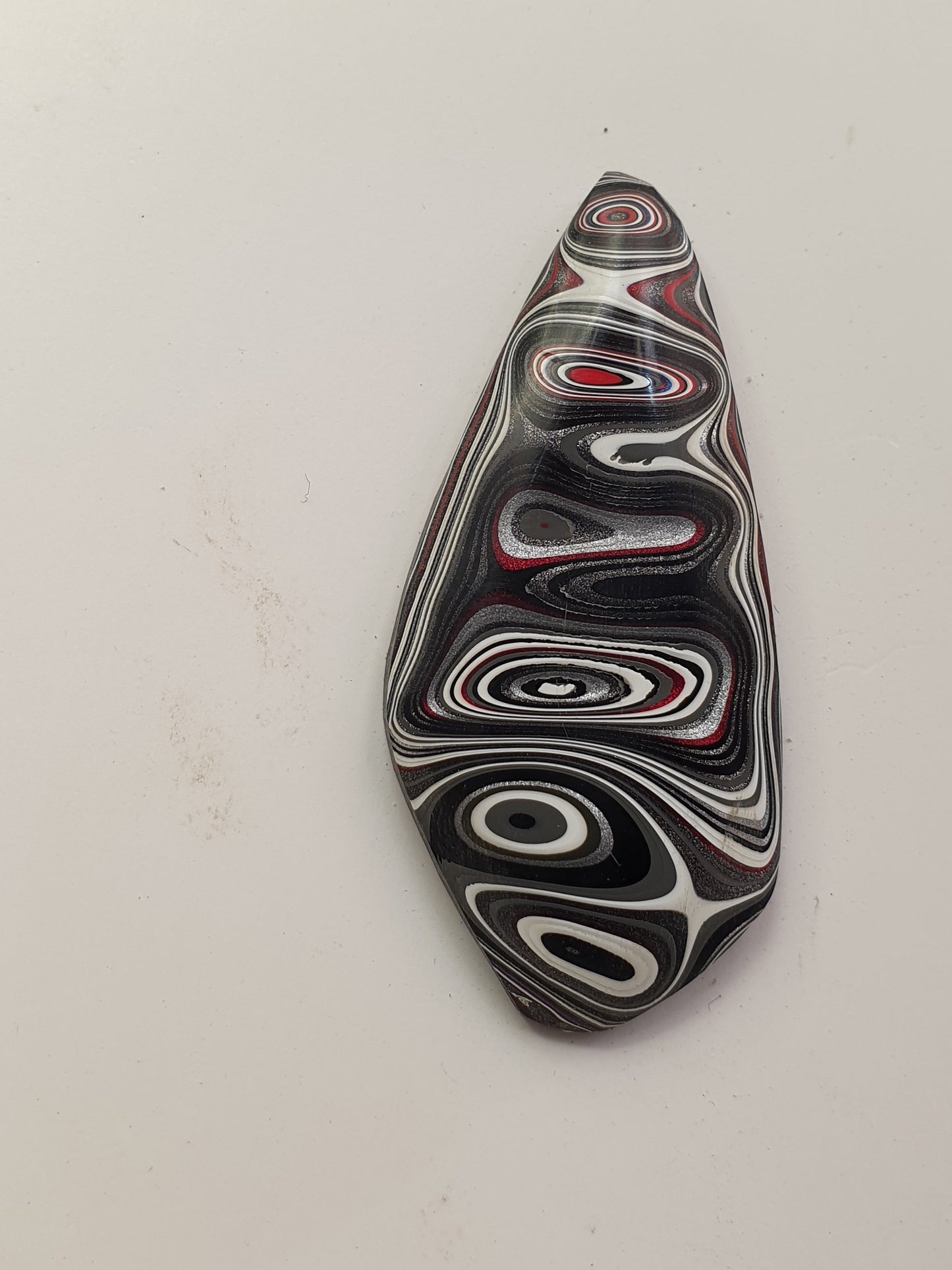 Fordite cabochon