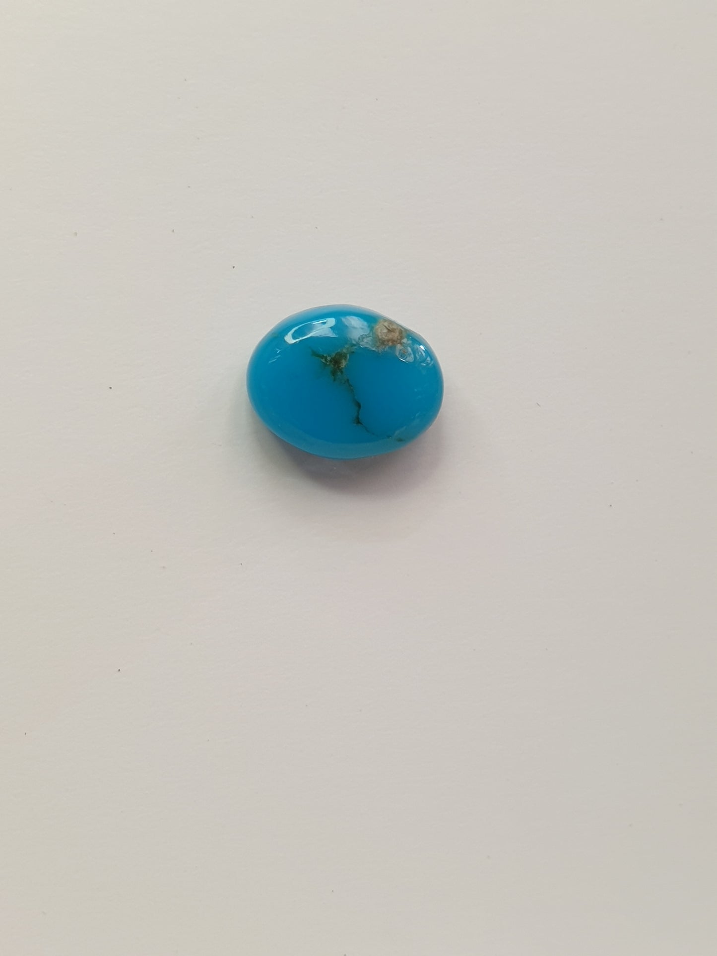 1.5ct Campitos turquoise cabochon (Stabilised)