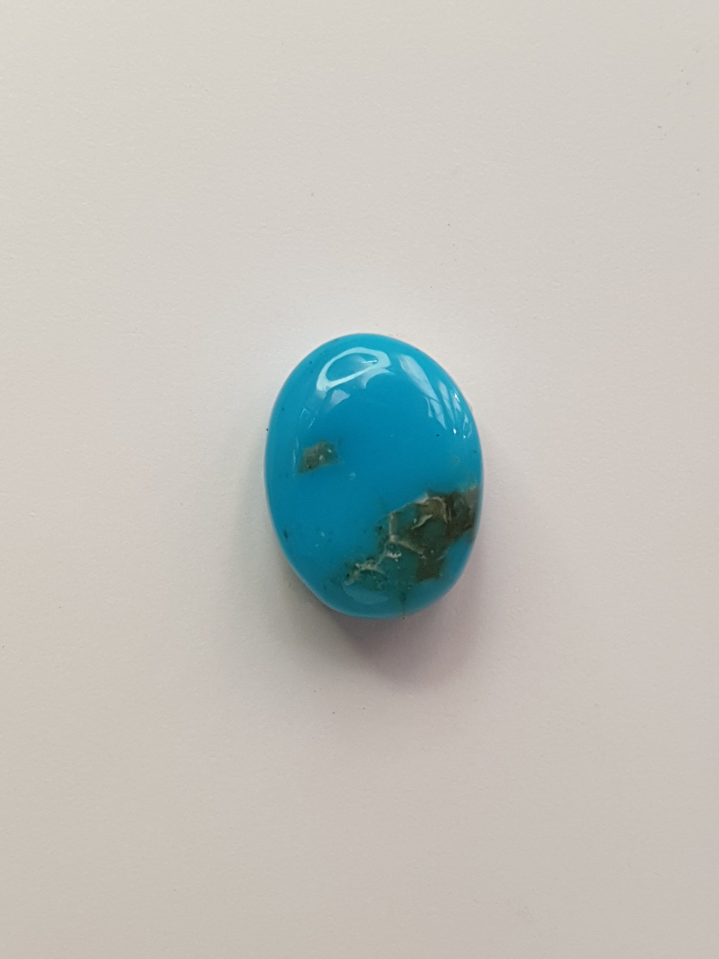 3ct Campitos turquoise cabochon (Stabilised)