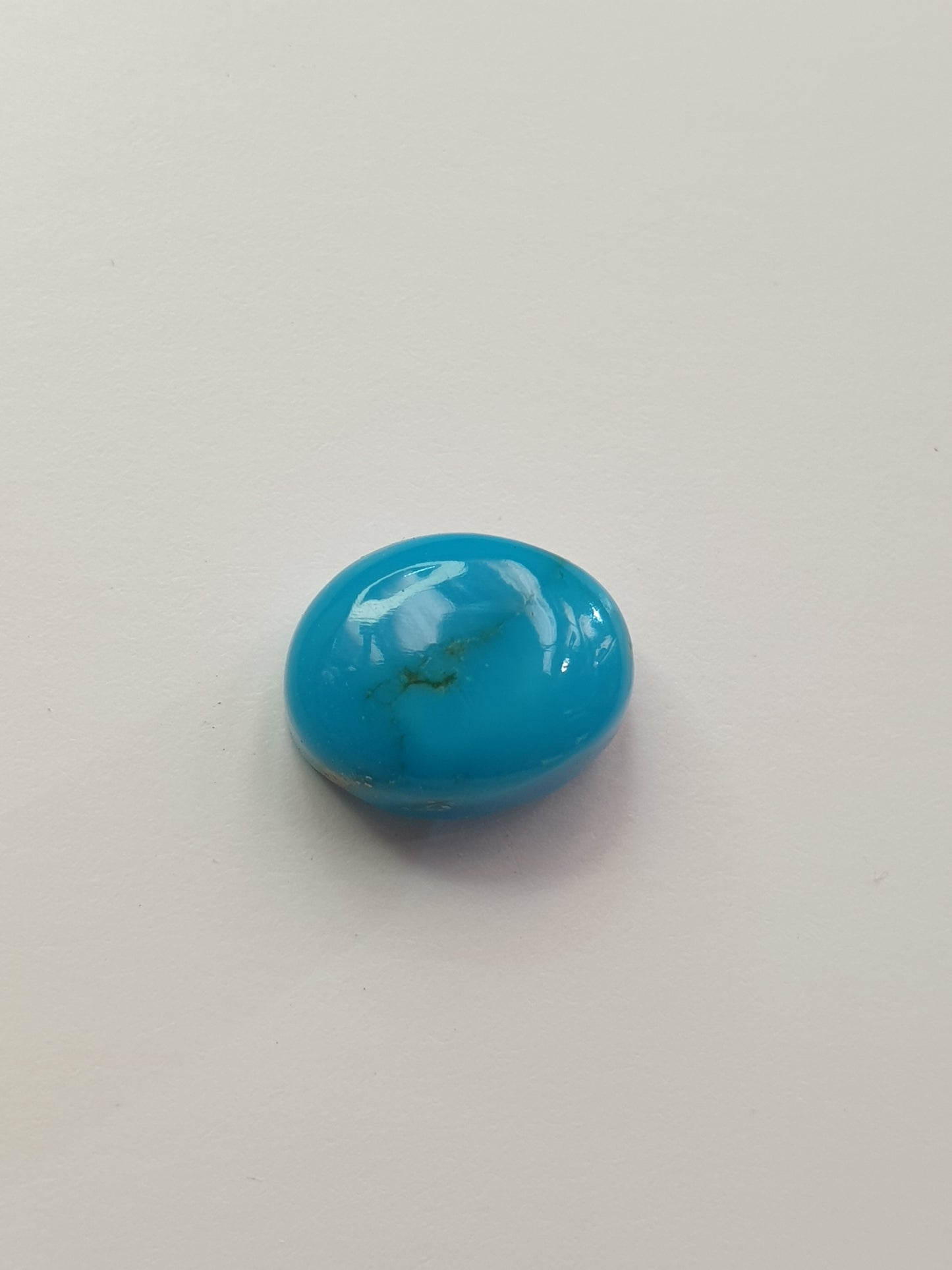 3ct Campitos turquoise cabochon (Stabilised)