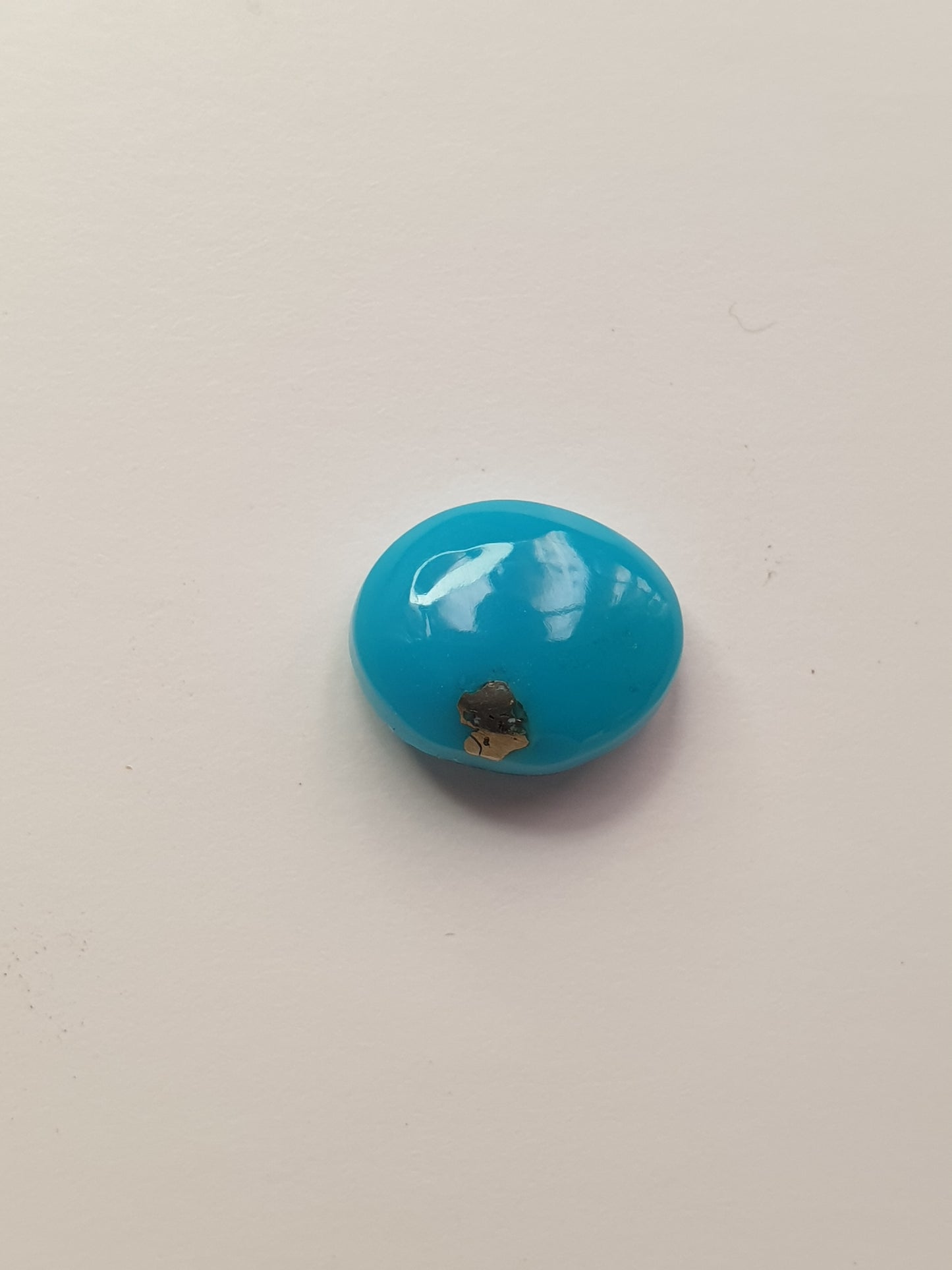 2ct Campitos turquoise cabochon (Stabilised)