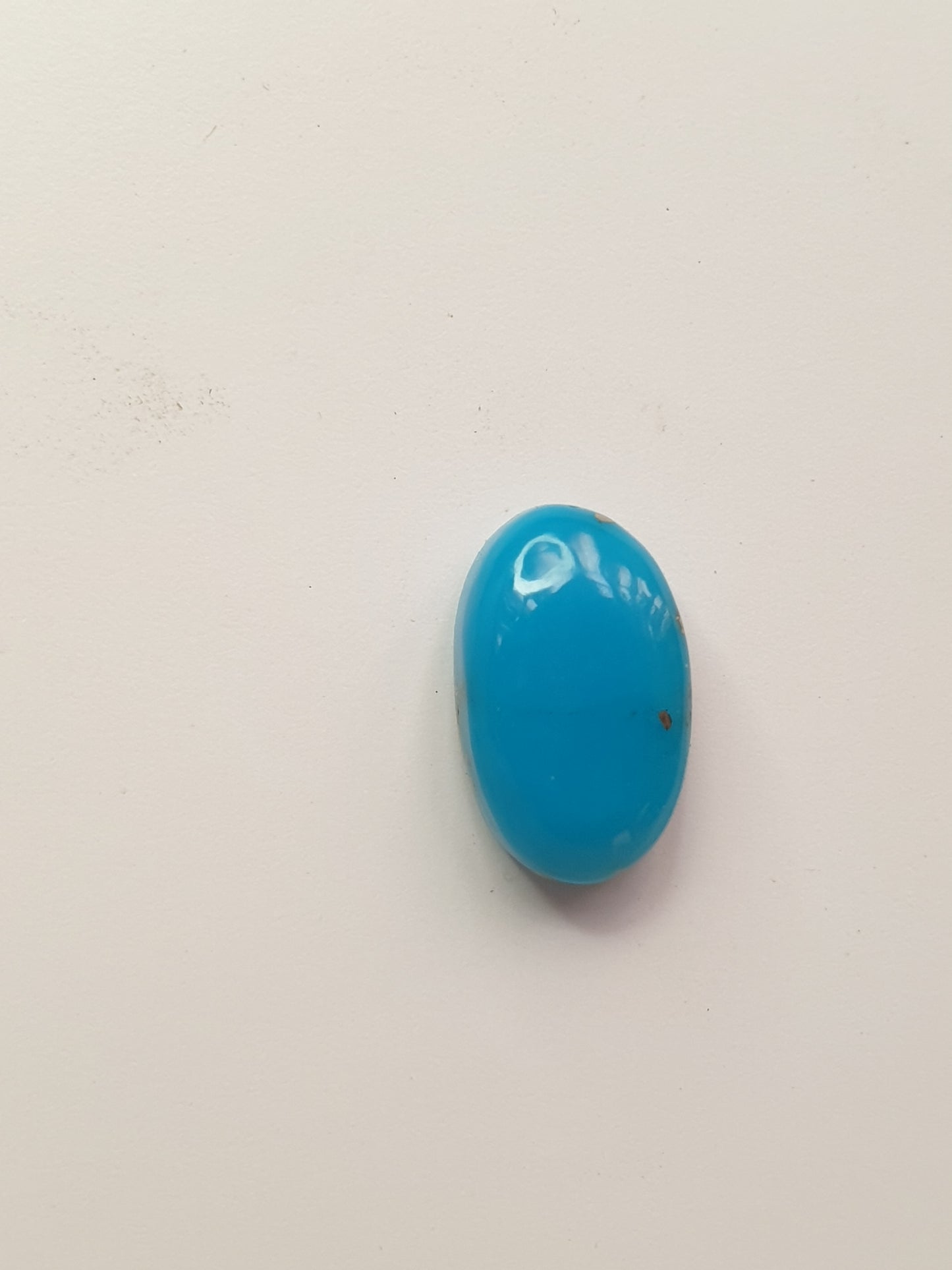 3.2ct Campitos turquoise cabochon (Stabilised)