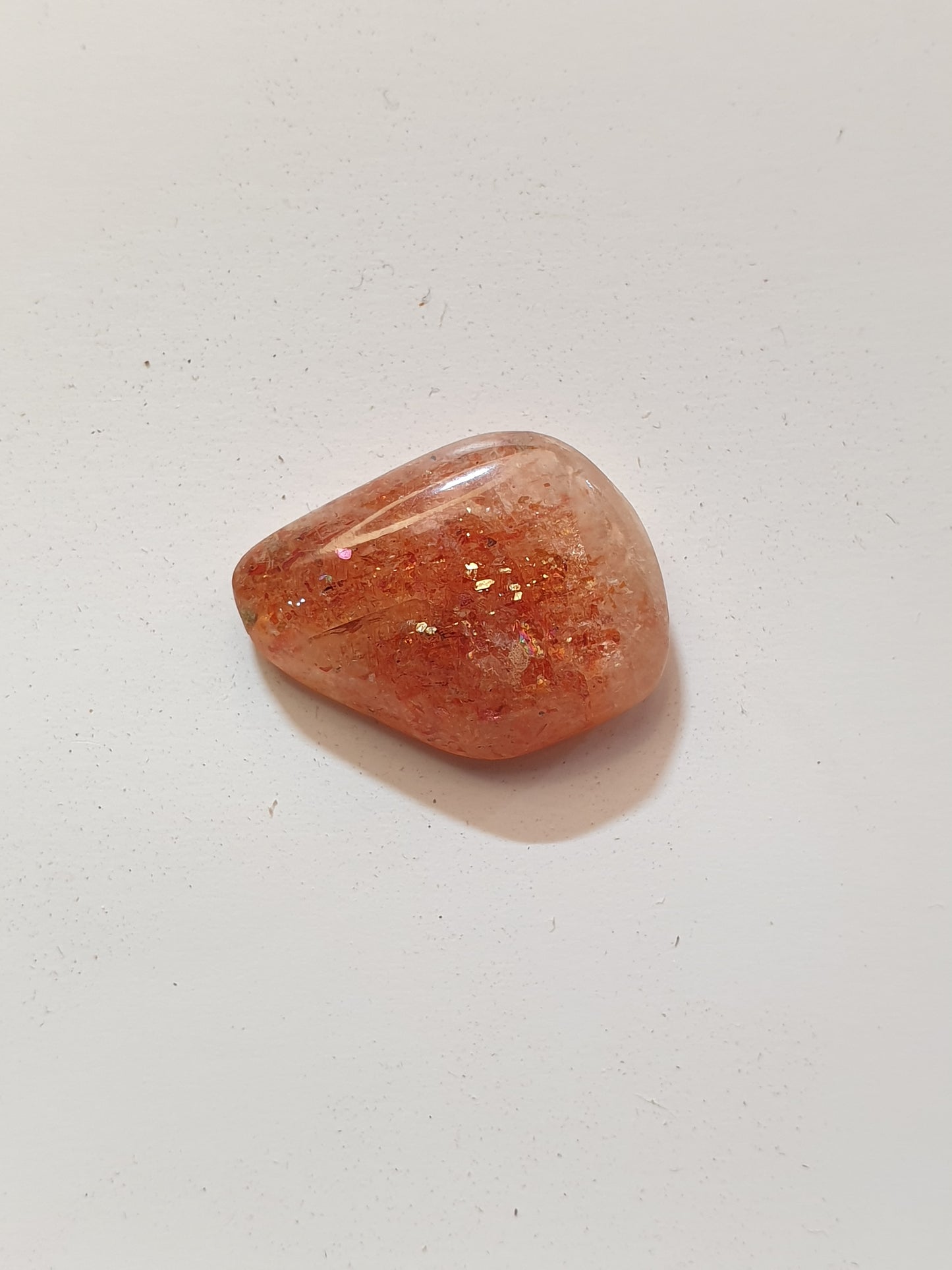 10ct Tanzanian sunstone cabochon (stabilised)