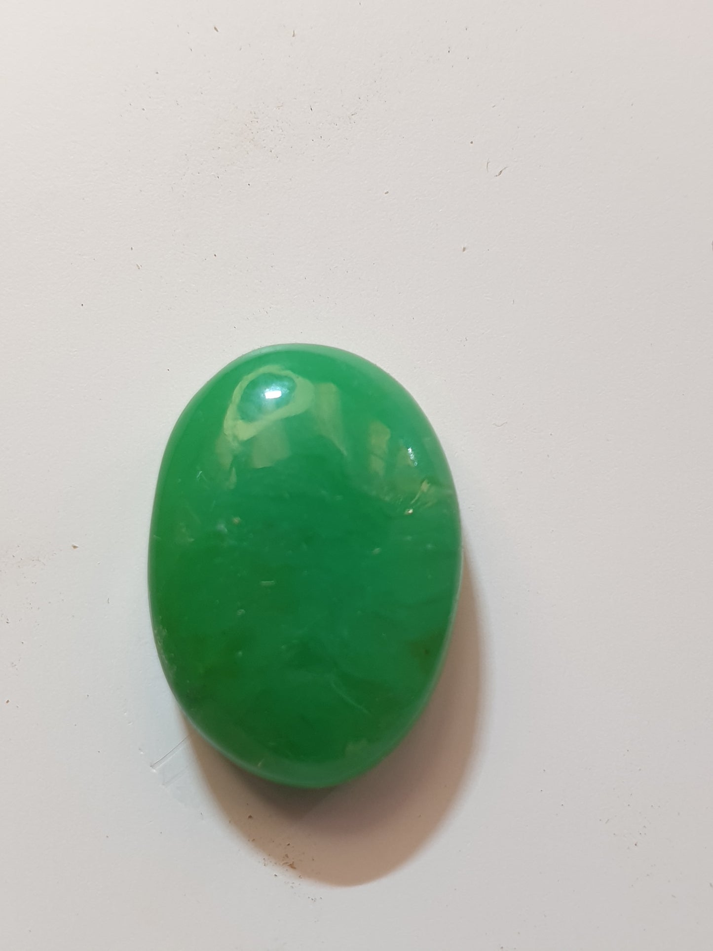 12ct Marlborough Chrysoprase cabochon