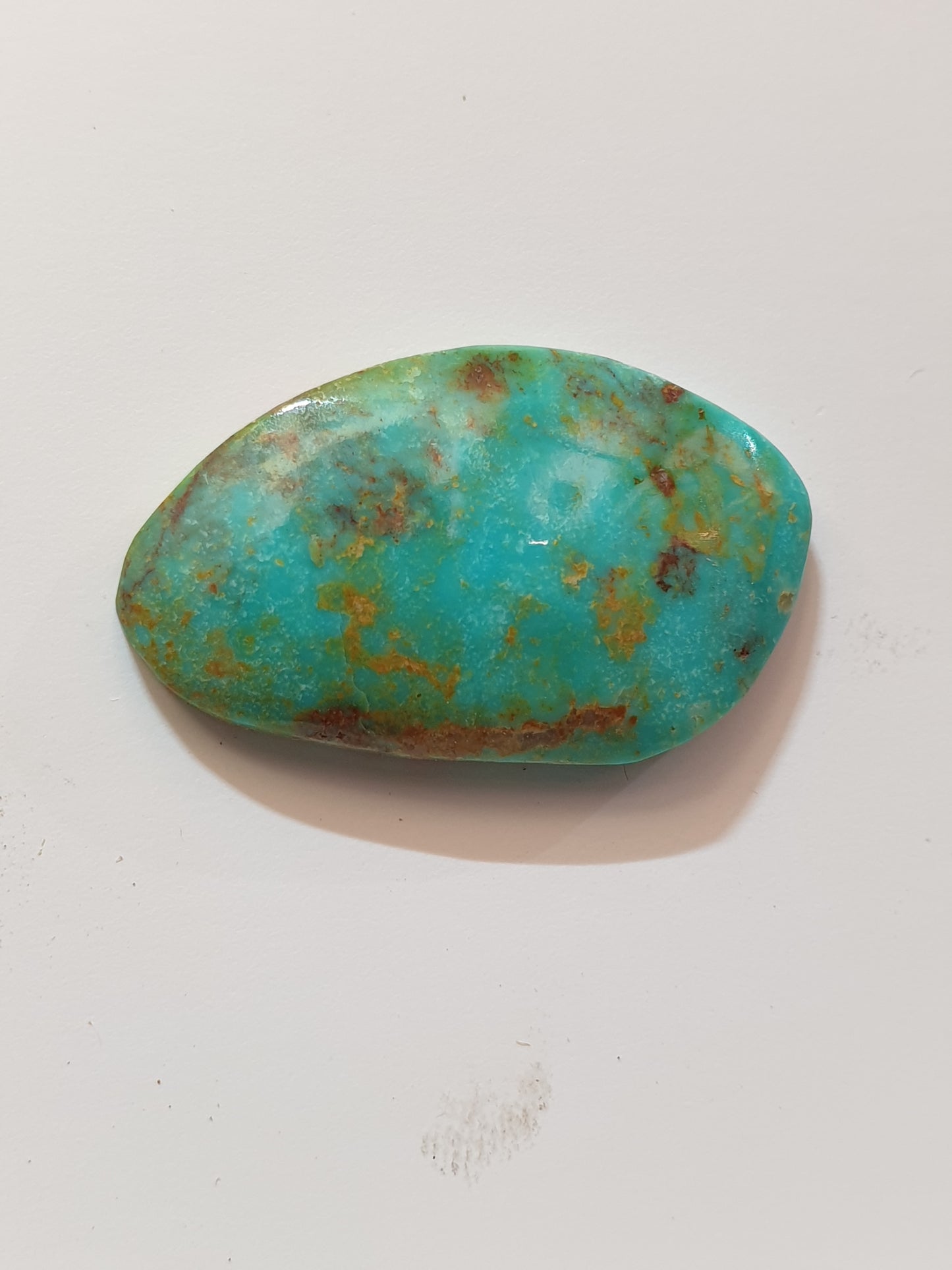12ct Sonora turquoise cabochon