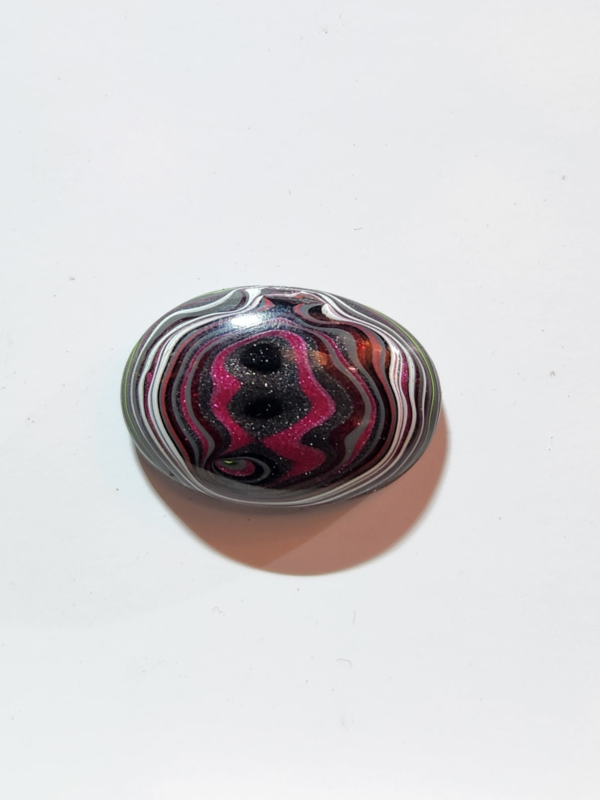 Fordite cabochon