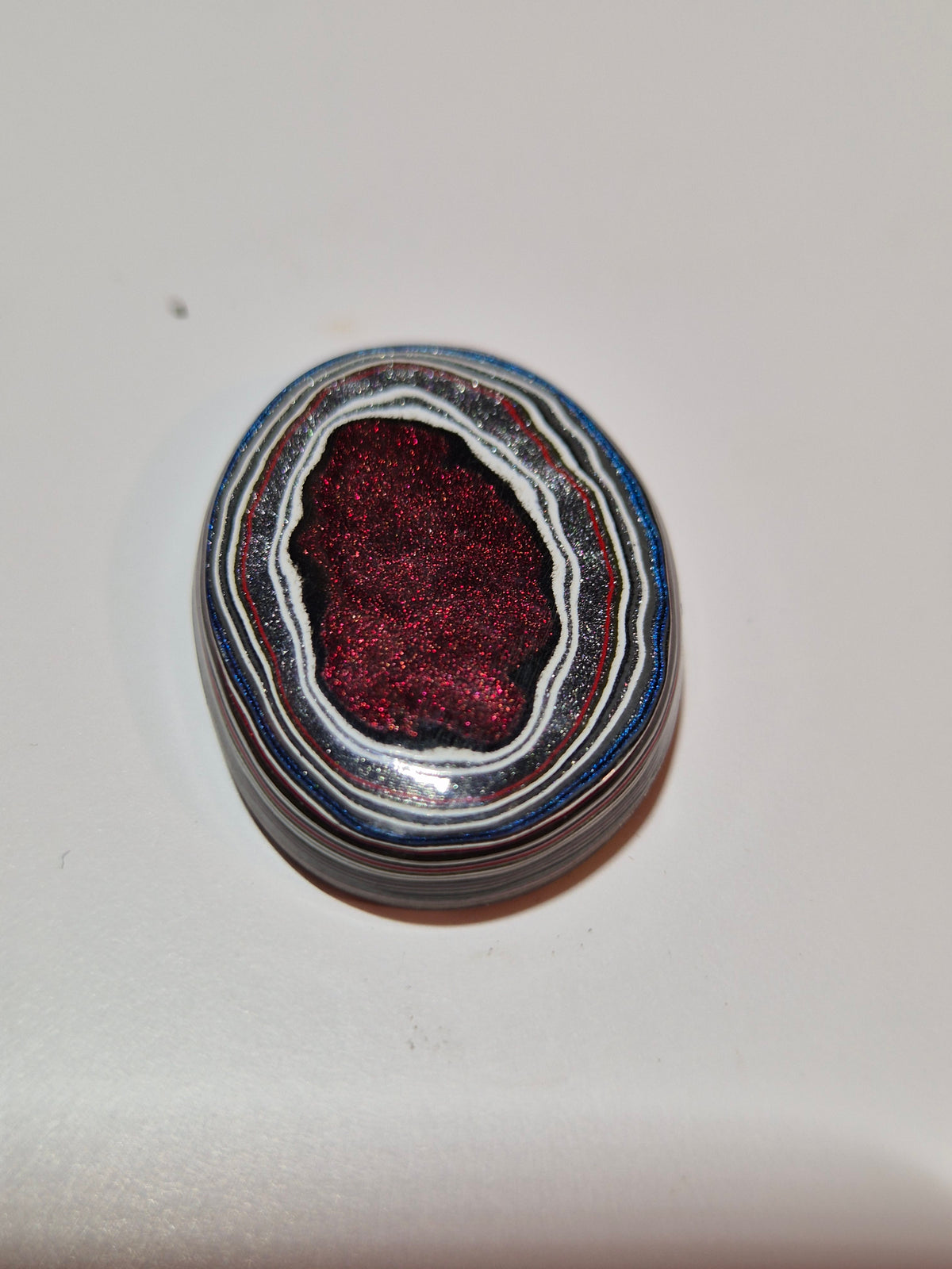 Fordite cabochon