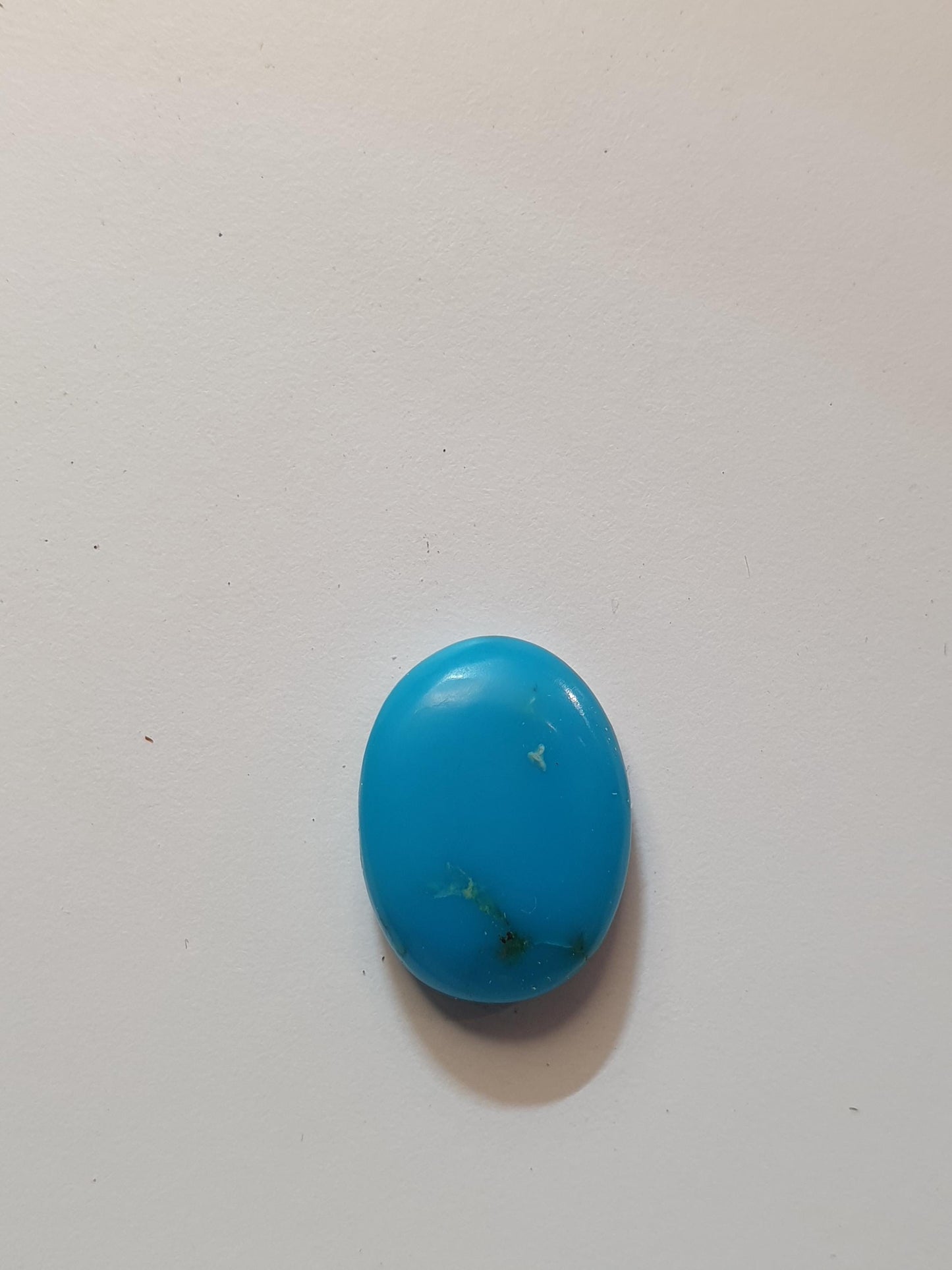 6ct Campitos turquoise cabochon