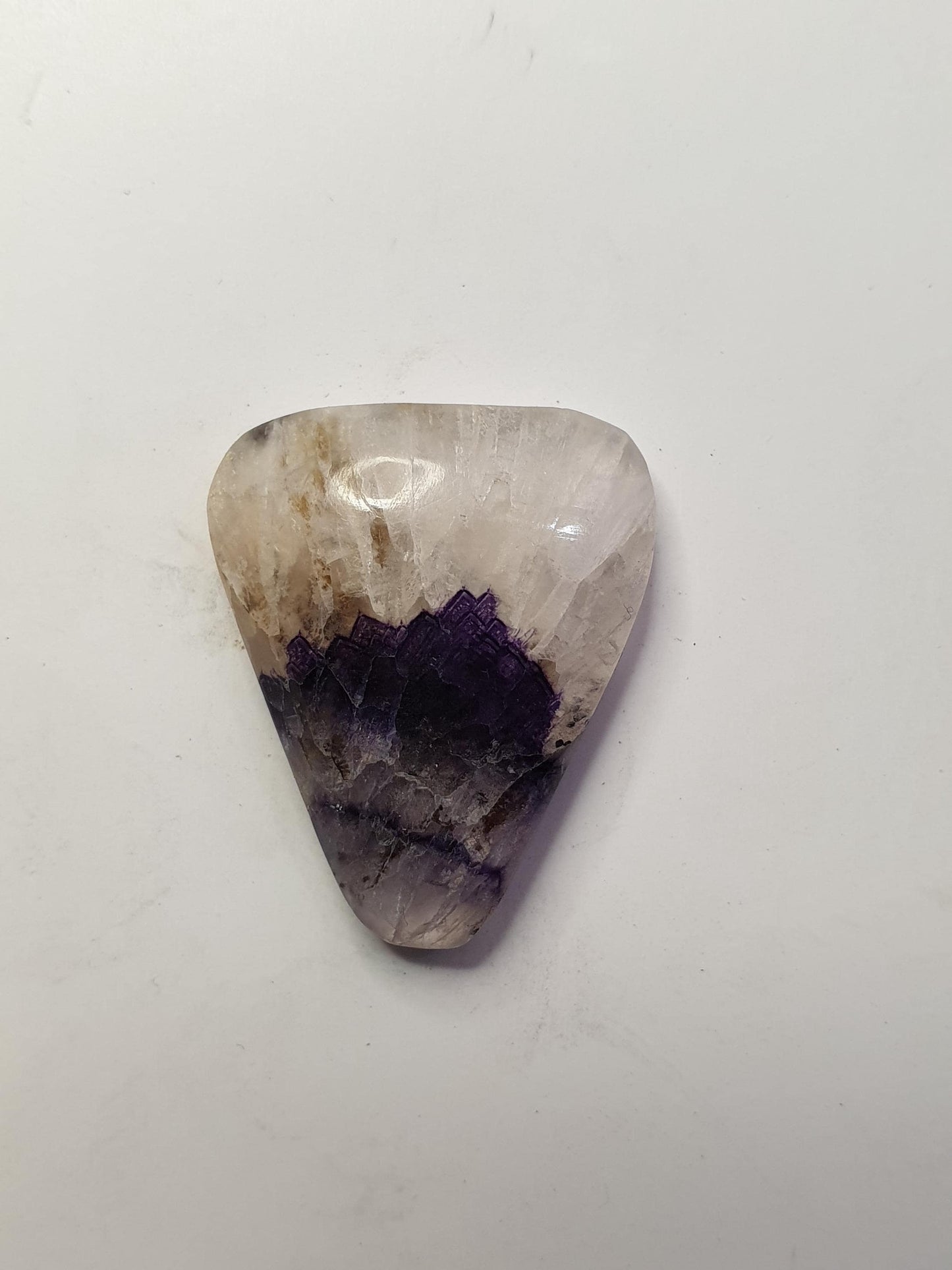 16ct Blue john cabochon