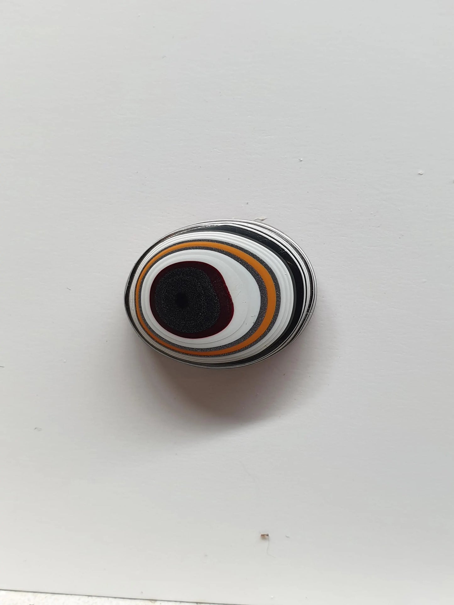 Fordite cabochon