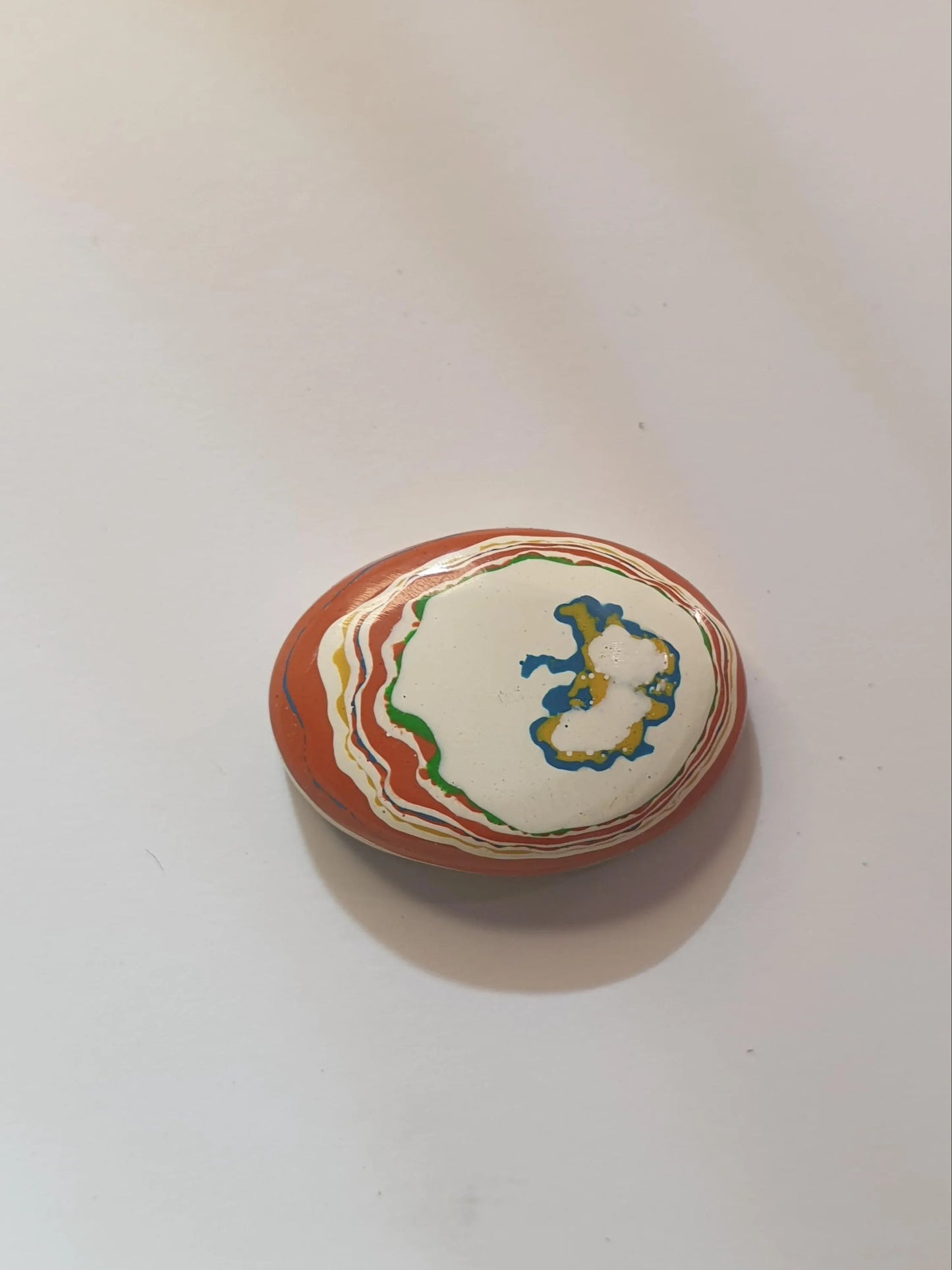 Vintage 1960s Larson boatite cabochon