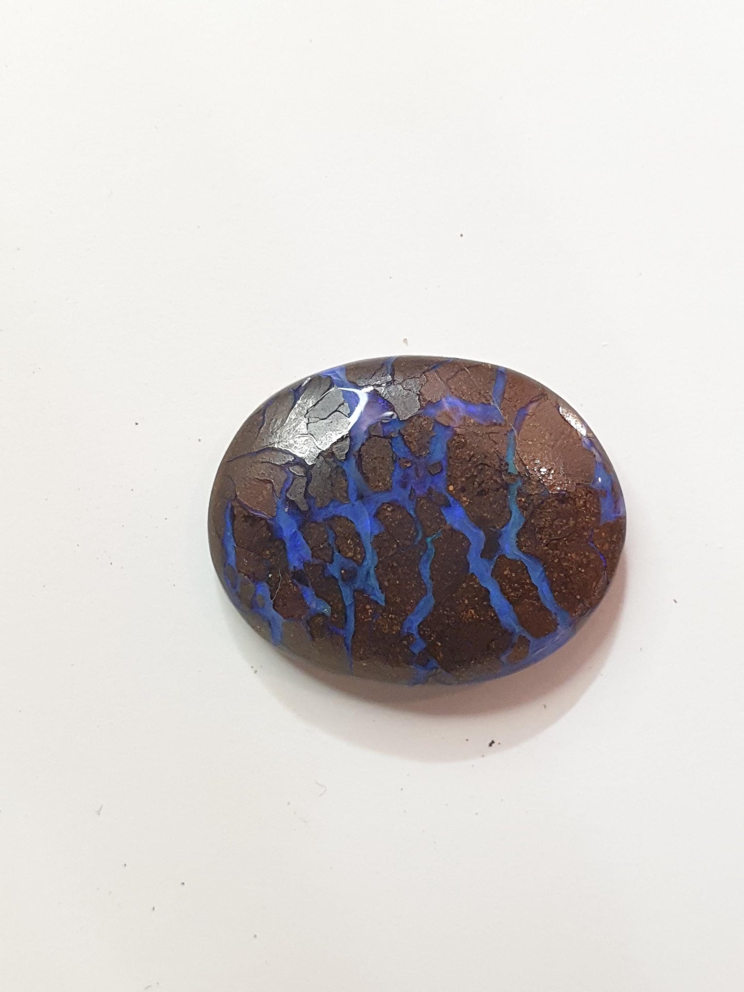 10ct Boulder opal matrix cabochon