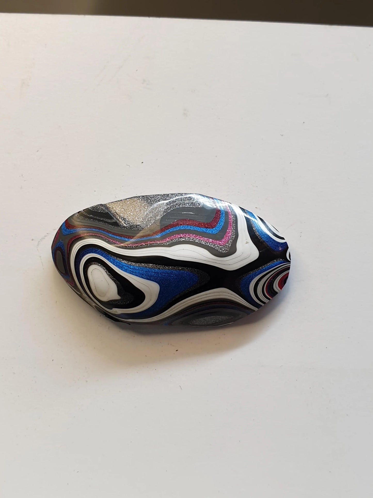 Fordite cabochon
