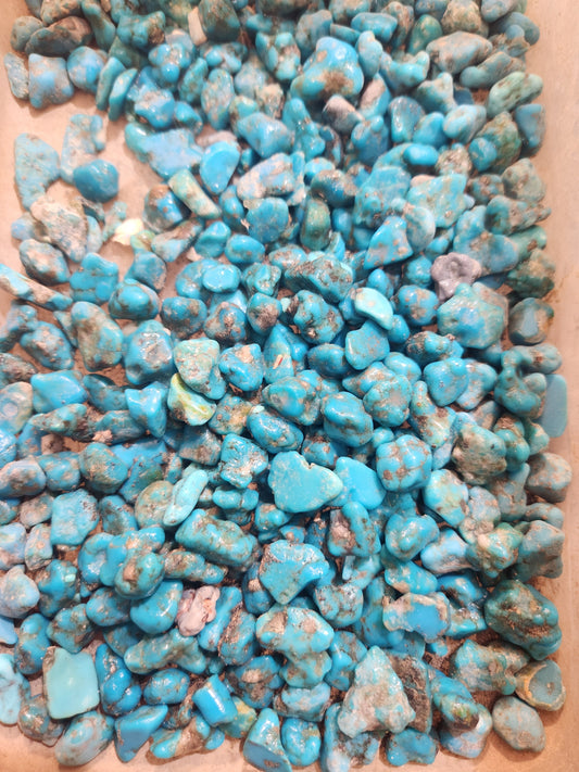 We love a bit of turquoise