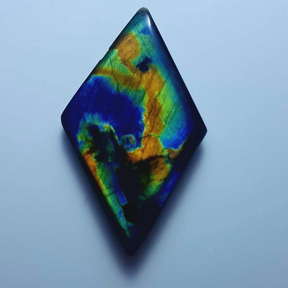 Finnish Spectrolite - Brighton Gemstones