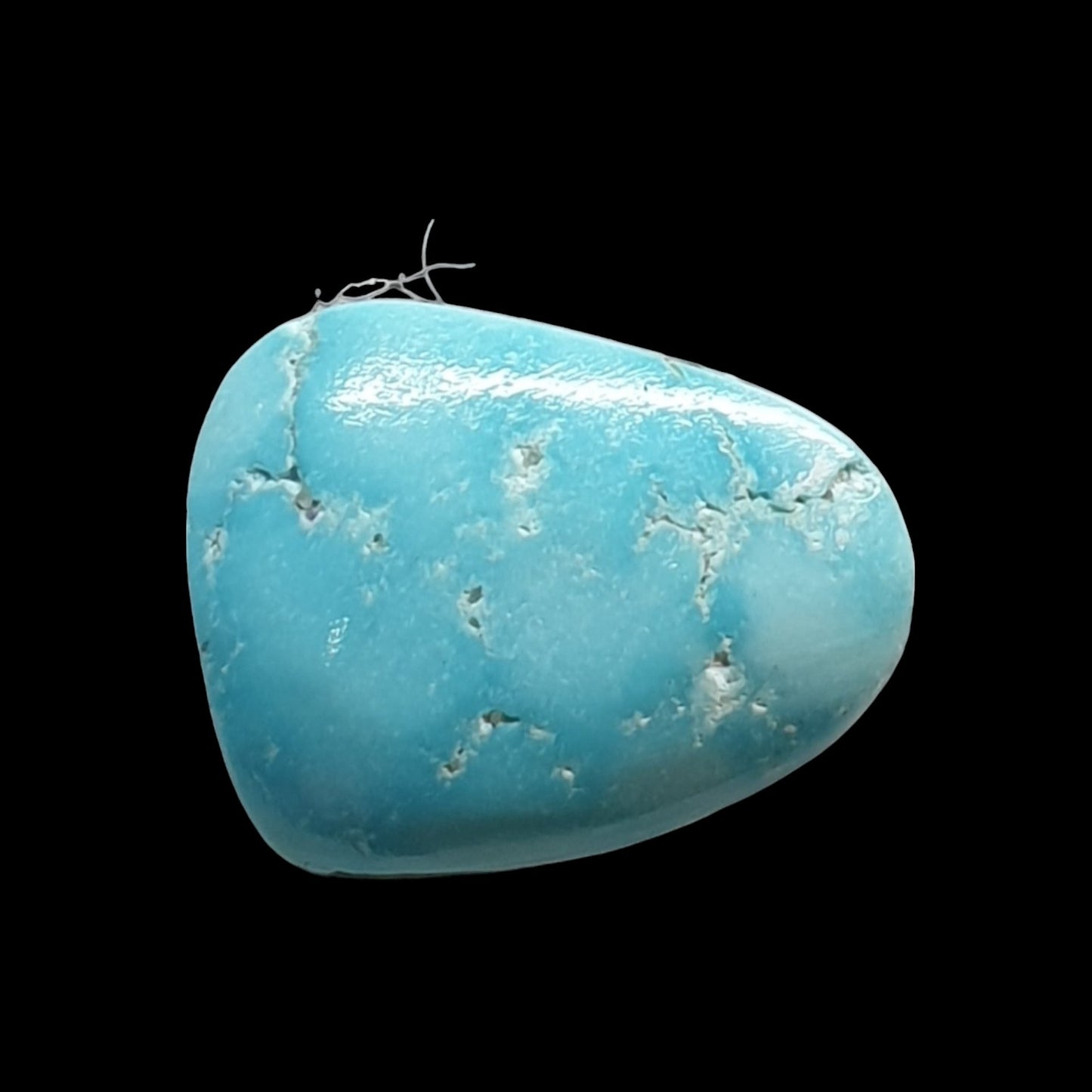 6ct Natural Sleeping beauty turquoise Cabochon (Backed) - Brighton Gemstones