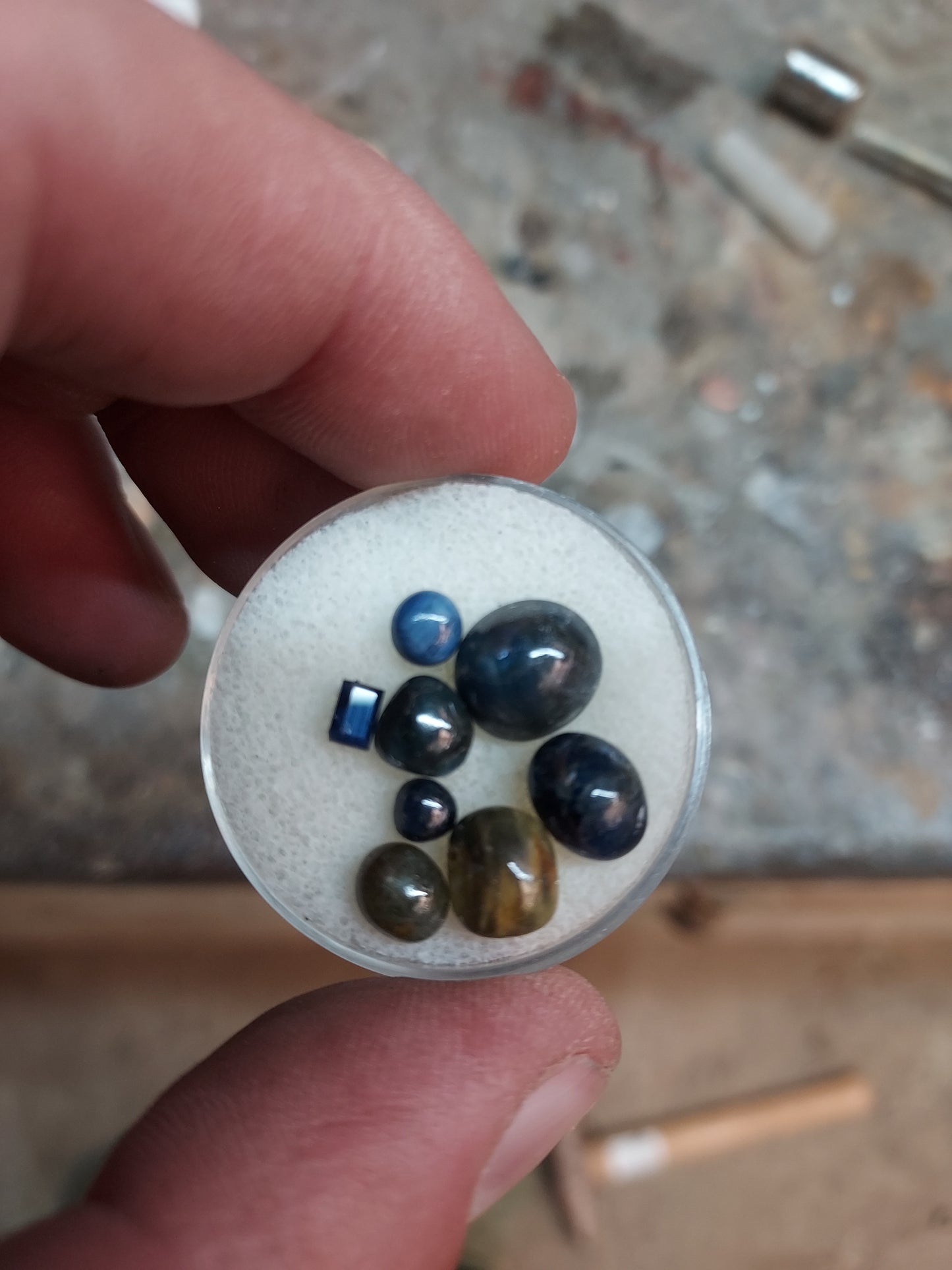 Sapphires for Mel Commission - Brighton Gemstones